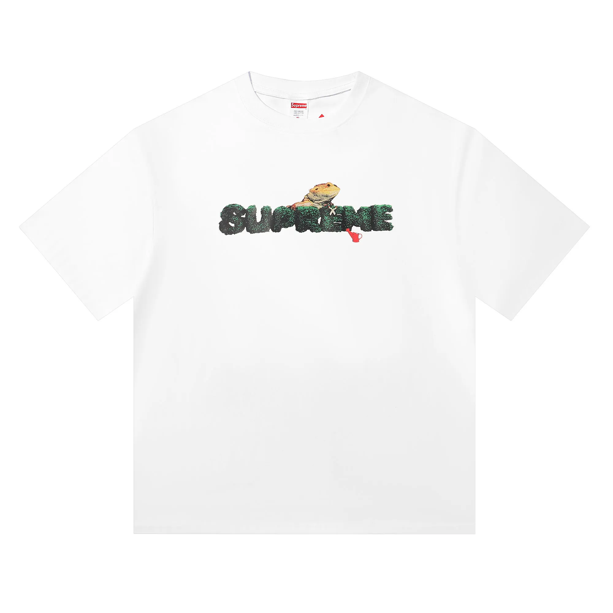 P136 supreme frog letters white black SMLXL size shoulder width chest length S 52 56 70 M 54 58 72 L 56 60 74 XL 58 62 76
