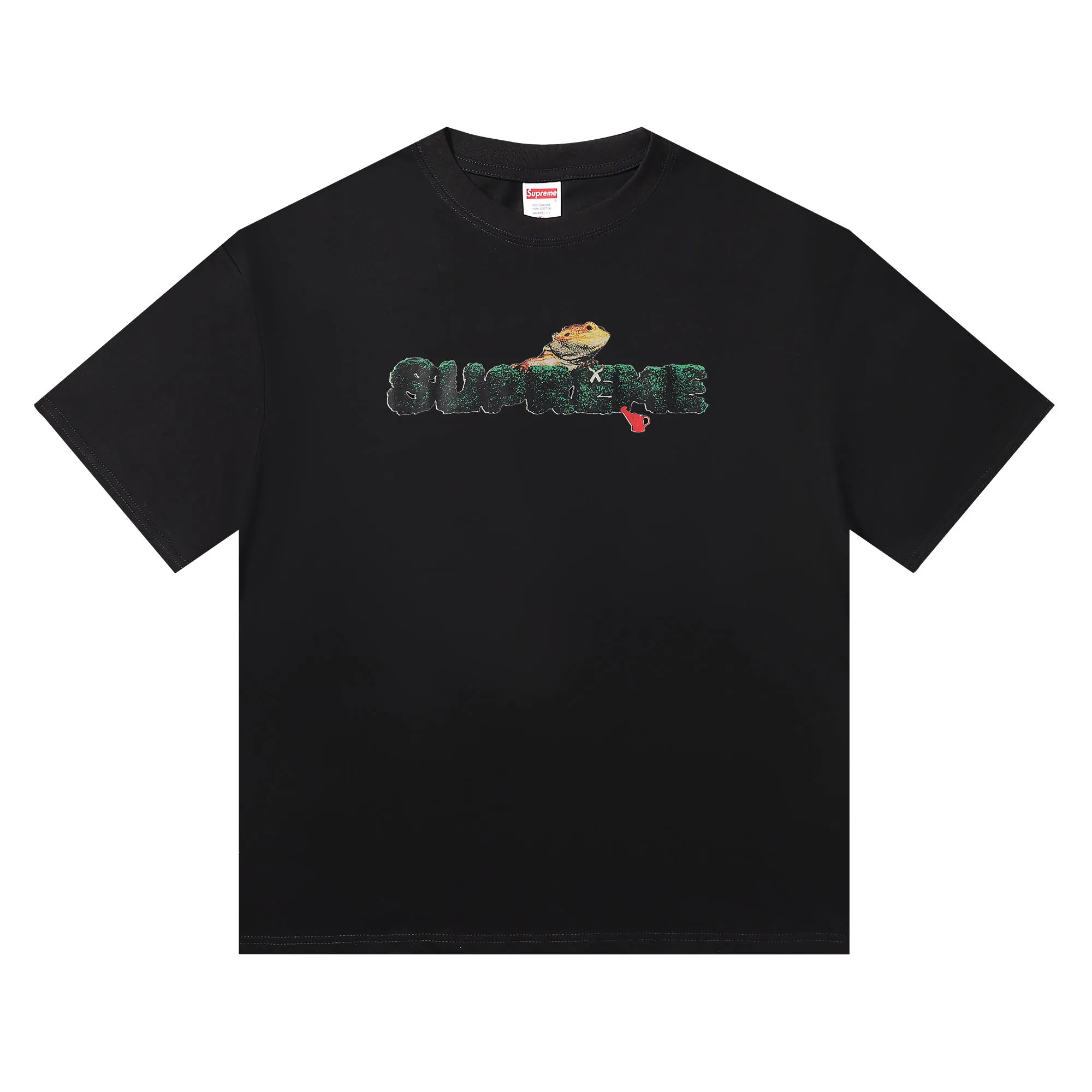 P136 supreme frog letters white black SMLXL size shoulder width chest length S 52 56 70 M 54 58 72 L 56 60 74 XL 58 62 76