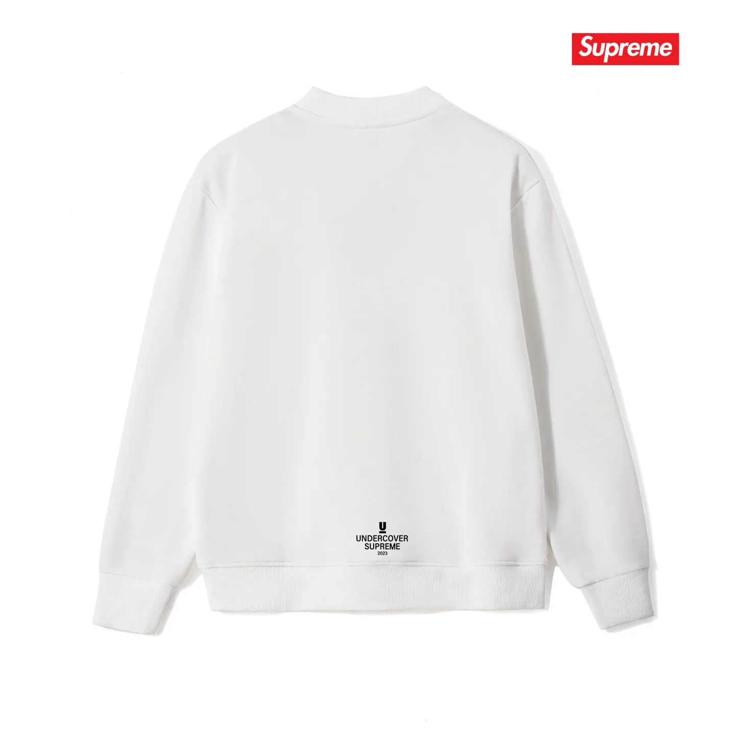 Style No. S1103 #terry p150💰 Velvet 160💰 Supreme SS23 Undercover Face co-branded human face round neck sweatshirt Made of 400 grams of large terry (drop shoulder large version) fabric, soft texture and no pilling Imported environmentally friendly printing glue The pattern is bright and three-dimensional Quality 💥Same style for men and women The upper body is trendy Color: black white gray Size: S M L XL XXL
