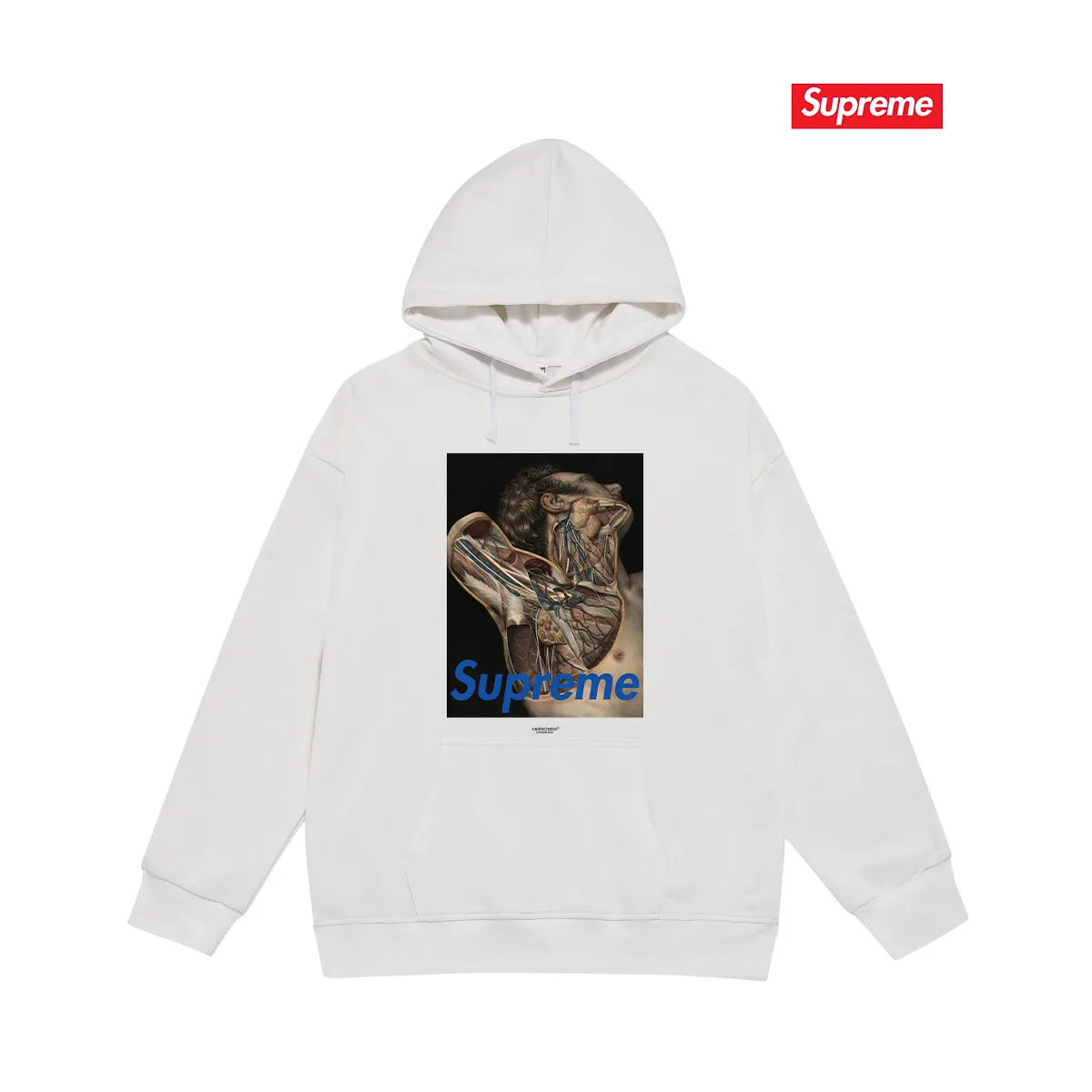 Style No. S2178 #terry P160💰 Velvet P170💰 Supreme Undercover Public Enemy joint anatomy People's Enemy bullseye hooded sweatshirt Made of 400g large terry 430g silver fox velvet (drop shoulder large version) fabric, soft texture and no pilling Imported environmentally friendly printing glue The pattern is bright and three-dimensional Quality 💥Same style for men and women The upper body is trendy Color: black white gray Size: S M L XL XXL