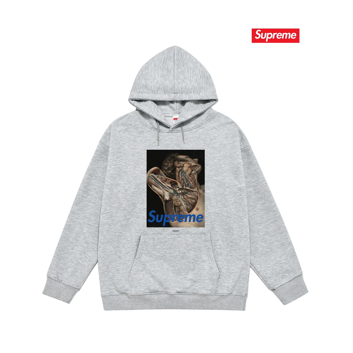 Style No. S2178 #terry P160💰 Velvet P170💰 Supreme Undercover Public Enemy joint anatomy People's Enemy bullseye hooded sweatshirt Made of 400g large terry 430g silver fox velvet (drop shoulder large version) fabric, soft texture and no pilling Imported environmentally friendly printing glue The pattern is bright and three-dimensional Quality 💥Same style for men and women The upper body is trendy Color: black white gray Size: S M L XL XXL
