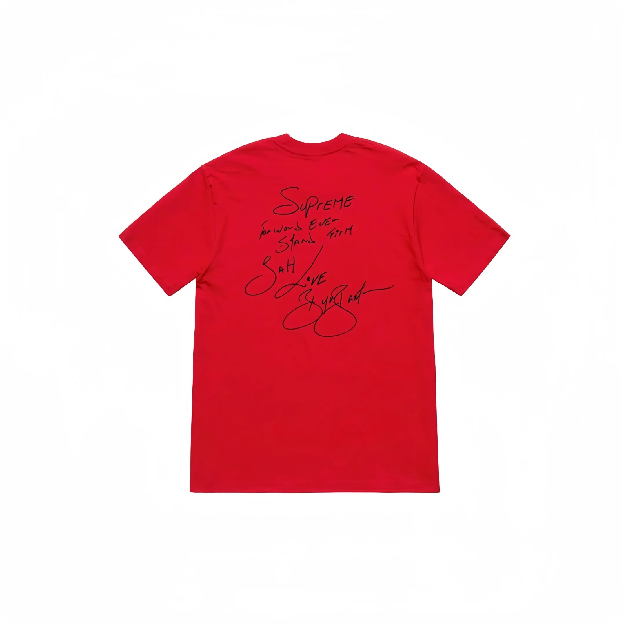 #S35 P110💰 Supreme SS19 Buju Banton Tee Reggae character printed short-sleeved T-shirt. The same style for men and women is made of 260g combed cotton double yarn. From fabrics to accessories, all three standards are complete and ZP is imported. The slurry printing from Matsui Company will never crack. The whole piece is made of three-needle five-thread technology. The neckline-shoulder seam-sleeve seam is double-lined, which looks more three-dimensional and textured.) The same process as the original version, classic version Feel free to compare zp. The whole piece adopts three-needle five-thread craftsmanship (neckline-shoulder seam-sleeve seam double thread, which looks more three-dimensional and textured). It has the same craftsmanship as the original original, classic version. Color: black, gray, white, red, orange, navy blue, light blue. Size: S M L XL XXL