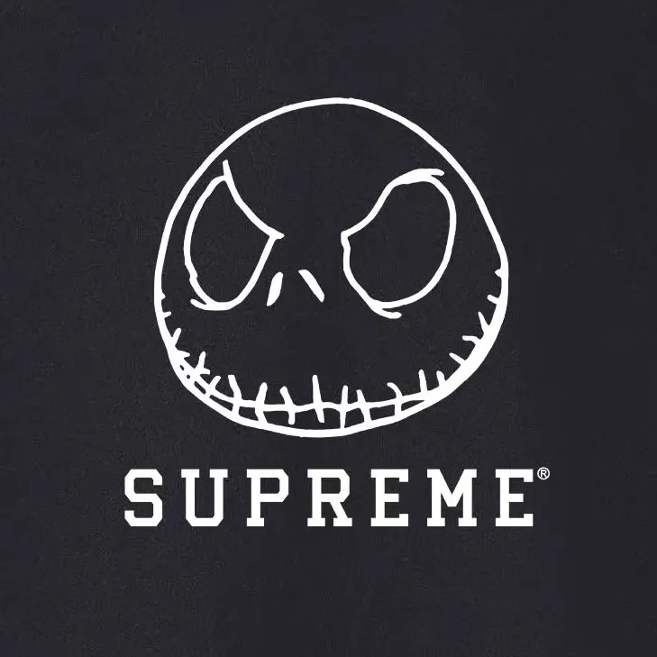 Style No. S2136 #terry P160💰 Velvet P170💰 Sup76FW SKELETON TEE Cartoon skull pattern printed hooded sweatshirt Made of 400g large terry 430g silver fox velvet (drop shoulder large version) fabric, soft texture and no pilling Imported environmentally friendly printing glue The pattern is bright and three-dimensional Quality 💥Same style for men and women The upper body is trendy Color: black white gray Size: S M L XL XXL