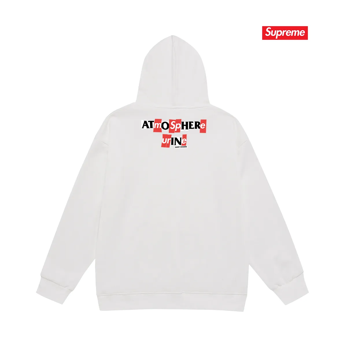Style No. S2107 #terry P160💰 Velvet P170💰 Supreme Week 14 xANTIHERO Balcony Tee co-branded Michael Jackson balcony character print hooded sweatshirt Made of 400g large terry 430g silver fox velvet (drop shoulder large version) fabric, soft texture and no pilling, imported environmentally friendly printing glue, bright and three-dimensional pattern, quality 💥Same style for men and women, the upper body is trendy Color: Black White Gray Size: S M L XL XXL