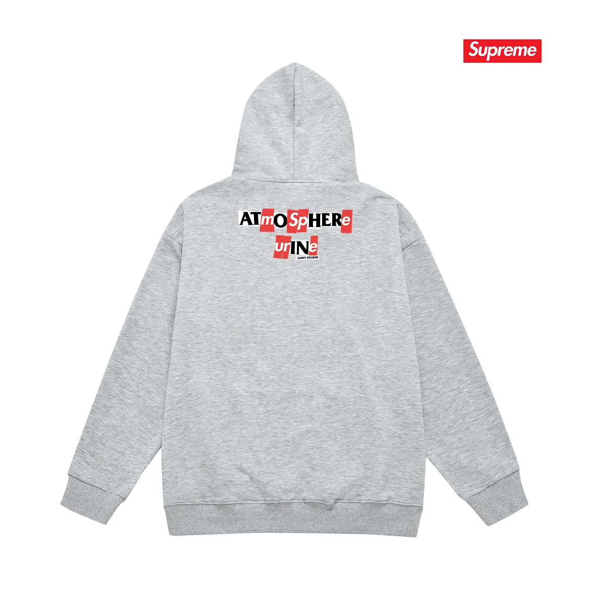 Style No. S2107 #terry P160💰 Velvet P170💰 Supreme Week 14 xANTIHERO Balcony Tee co-branded Michael Jackson balcony character print hooded sweatshirt Made of 400g large terry 430g silver fox velvet (drop shoulder large version) fabric, soft texture and no pilling, imported environmentally friendly printing glue, bright and three-dimensional pattern, quality 💥Same style for men and women, the upper body is trendy Color: Black White Gray Size: S M L XL XXL