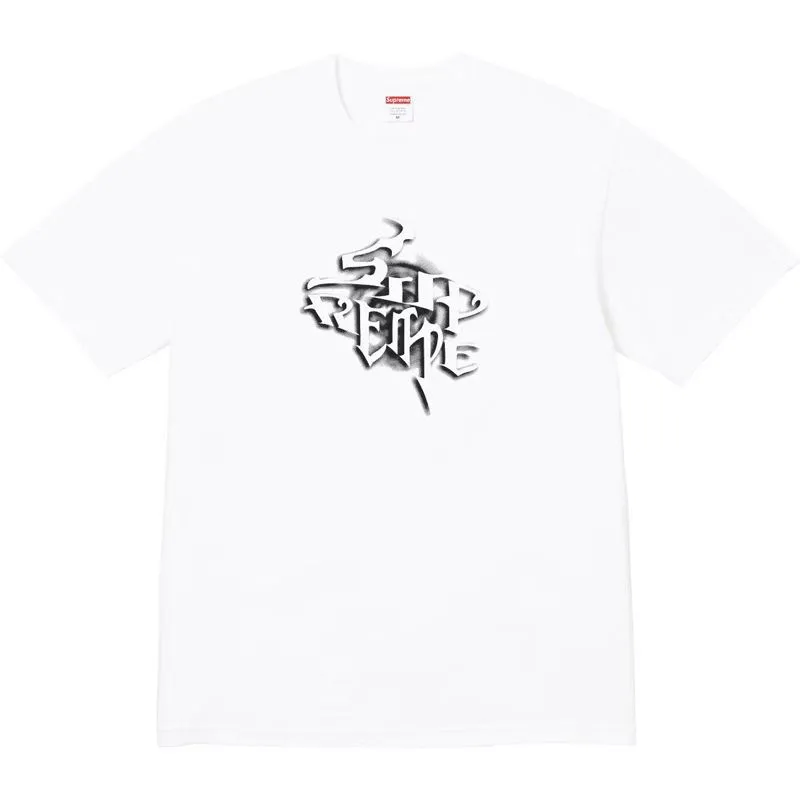 S142 P110💰 24FW WEEK18 letter printed T-shirt pure cotton heavyweight fabric loose short-sleeved casual trendy brand round neck hot style loose version using 260g combed cotton double yarn from fabrics to accessories, all three standards are complete and follow ZP imported Matsui Company slurry printing will never crack The whole piece is made with three-needle five-thread technology. The neckline-shoulder seam-sleeve seam is double-lined, making it look more three-dimensional and textured. The craftsmanship is the same as that of the authentic original version. It has a classic version. Feel free to compare zp. The whole piece is made of three-needle five-thread craft. The neckline-shoulder seam-sleeve seam is double-threaded, which looks more three-dimensional and textured. The craftsmanship is the same as that of the authentic original version. It is a classic version. Color: Black White Size: S M L XL XXL