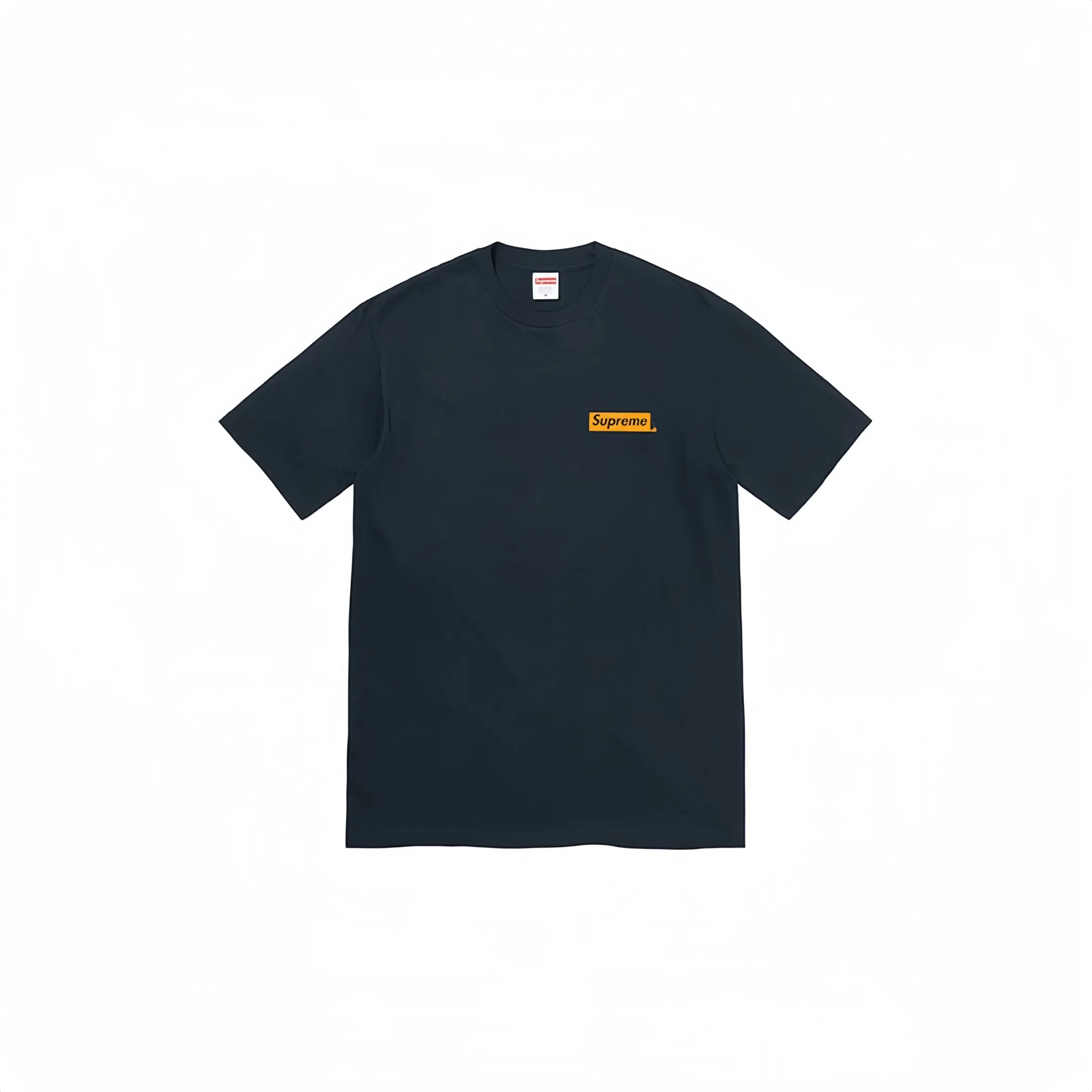 #S46 P110💰 Supreme SS23 Week9 BODY SNATCHERS TEE Classic box logo back skull printed short-sleeved T-shirt made of 260g combed cotton double yarn. From fabric to accessories, all three standards are complete and follow ZP. Imported Matsui company's slurry printing will never crack. The whole piece adopts three-needle five-thread process. The neckline-shoulder seam-sleeve seam is double-lined, which looks more three-dimensional and textured.) The same process as the original version, classic version Feel free to compare zp. The whole piece adopts three-needle five-thread craftsmanship. The neckline-shoulder seam-sleeve seam is double-threaded, which looks more three-dimensional and textured.) It has the same craftsmanship as the original original, classic version. Color: Navy Blue Black Pink White Size: S M L XL XXL