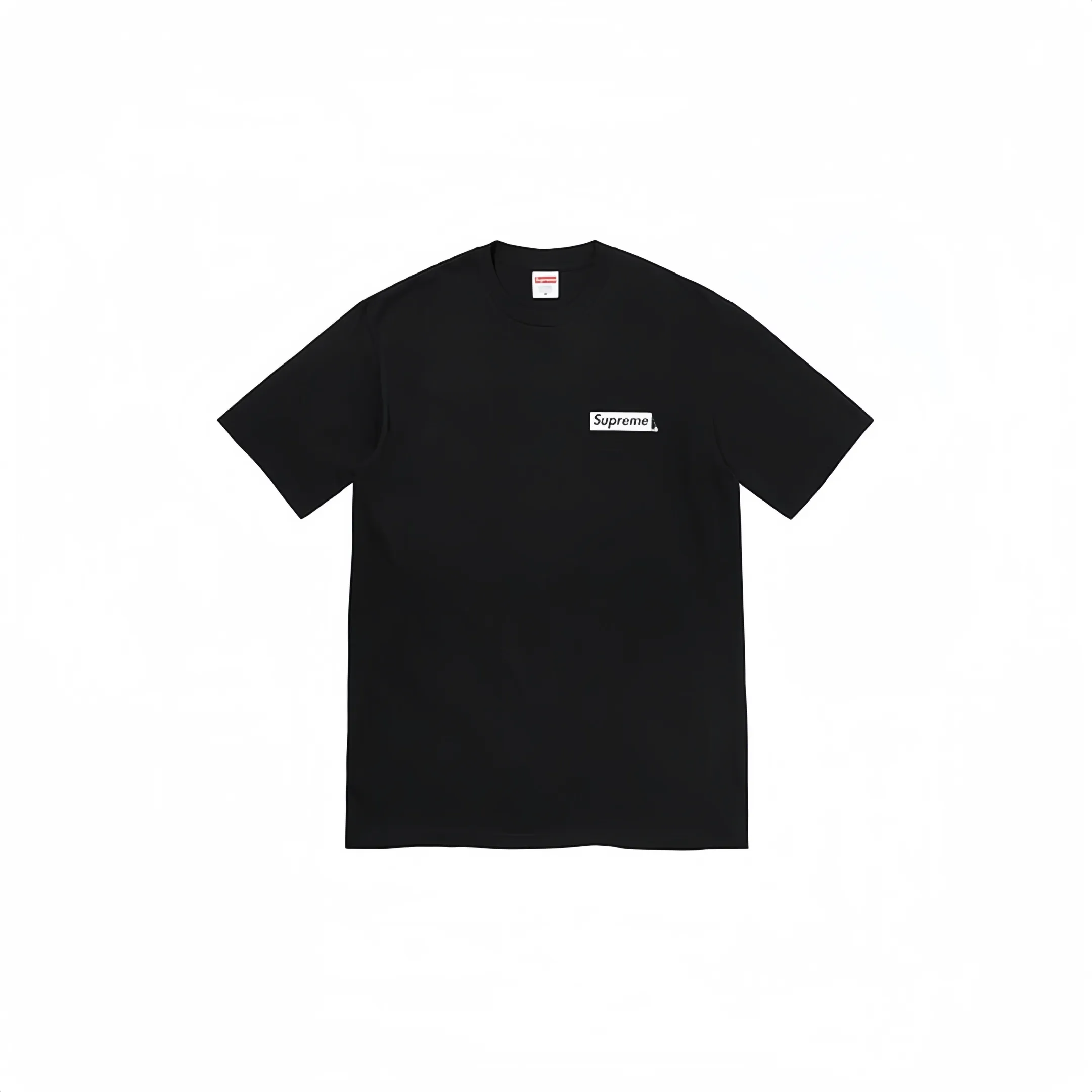 #S46 P110💰 Supreme SS23 Week9 BODY SNATCHERS TEE Classic box logo back skull printed short-sleeved T-shirt made of 260g combed cotton double yarn. From fabric to accessories, all three standards are complete and follow ZP. Imported Matsui company's slurry printing will never crack. The whole piece adopts three-needle five-thread process. The neckline-shoulder seam-sleeve seam is double-lined, which looks more three-dimensional and textured.) The same process as the original version, classic version Feel free to compare zp. The whole piece adopts three-needle five-thread craftsmanship. The neckline-shoulder seam-sleeve seam is double-threaded, which looks more three-dimensional and textured.) It has the same craftsmanship as the original original, classic version. Color: Navy Blue Black Pink White Size: S M L XL XXL