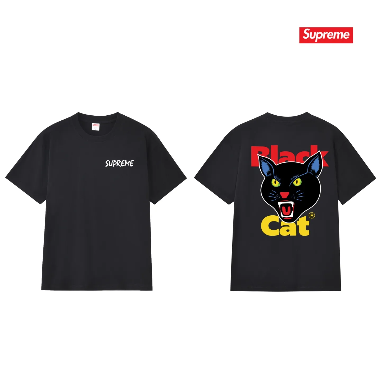 S180 P110💰 Sup small toe logo short-sleeved men's and women's new versatile pure cotton printed fashionable round neck casual top T-shirt. Loose fit. Made of 260 grams of combed cotton double yarn. From fabrics to accessories, all three standards are complete and follow the ZP. Imported Matsui company's slurry printing will never crack. The whole thing adopts three-needle five-thread technology. The neckline-shoulder seam-sleeve seam is double-lined, which looks more three-dimensional and textured.) The same process as the original version, classic version Feel free to compare zp. The whole piece adopts three-needle five-thread craftsmanship (neckline-shoulder seam-sleeve seam double thread, which looks more three-dimensional and textured). It has the same craftsmanship as the original original, classic version. Color: black, white, light gray, pink, navy. Size: S M L XL XXL