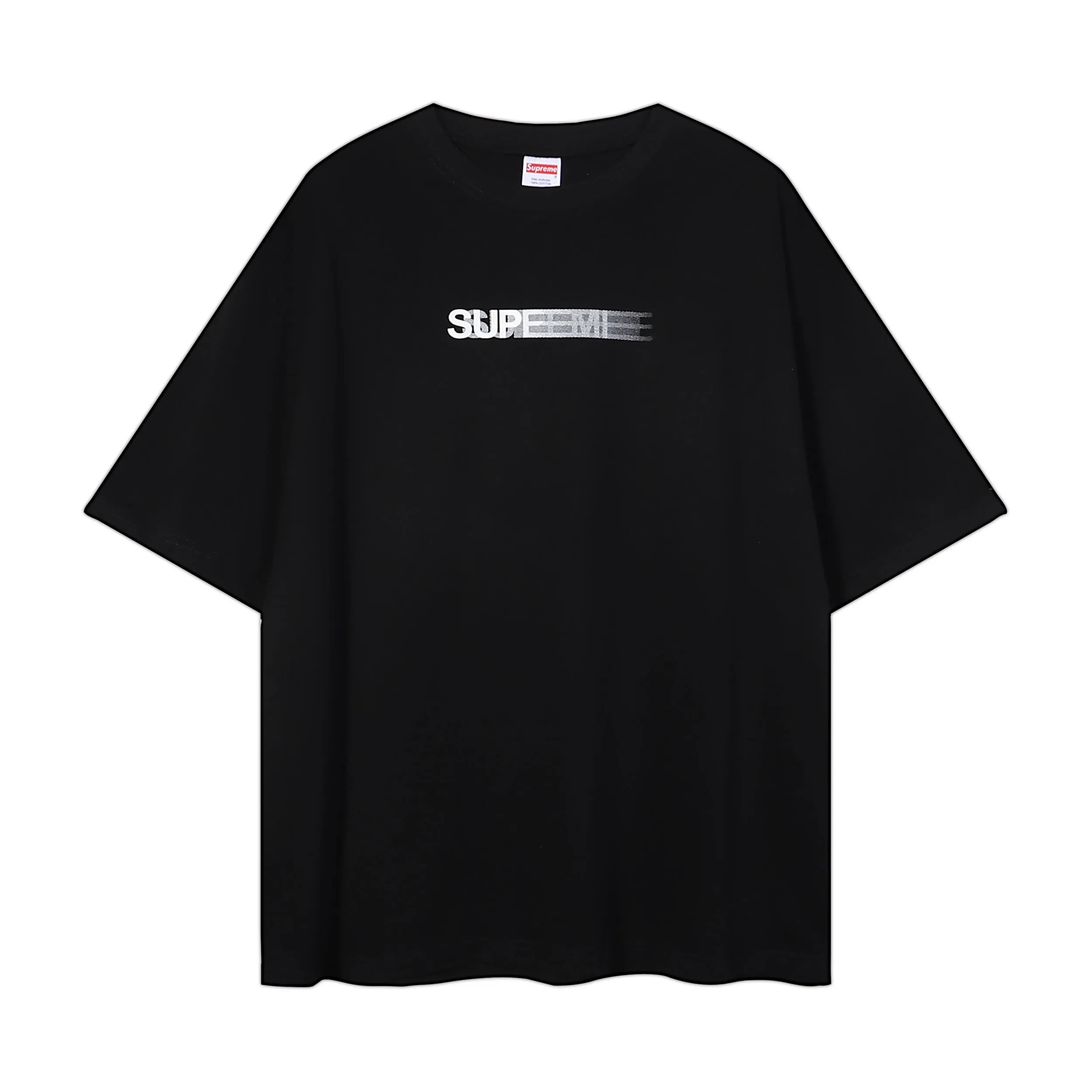 P136 supreme phantom letters white black SMLXL size shoulder width chest length S 52 56 70 M 54 58 72 L 56 60 74 XL 58 62 76