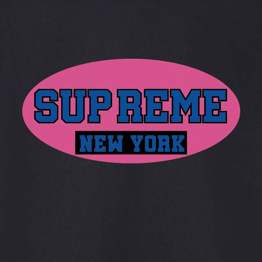 Style No. S1020 #terryp150💰 Velvet 160💰 Supreme SS23 Week 1 NEW YORK TEE Retro Logo Printed Round Neck Sweater Made of 400g large terry (drop shoulder large version) fabric, soft and non-pilling, imported environmentally friendly printing glue, bright and three-dimensional pattern, quality 💥Same style for men and women. The upper body is trendy. Color: Black White Gray Size: S M L XL XXL