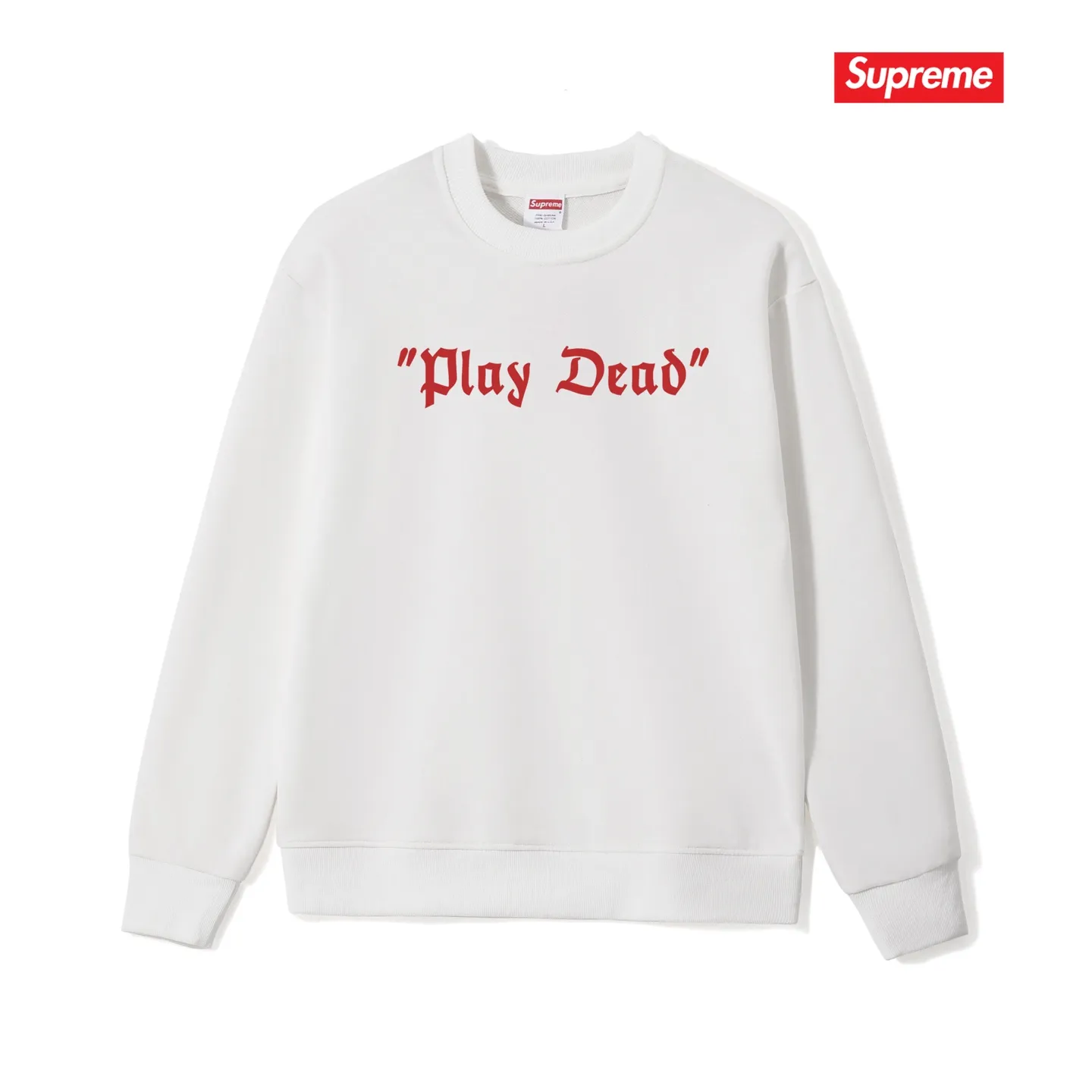 Style No. S1170 #terry p150💰 Velvet 160💰 Sup Trendy brand Chicago limited crew neck sweatshirt Made of 400 grams of large terry (drop shoulder large version) fabric, soft texture and no pilling Imported environmentally friendly printing glue The pattern is bright and three-dimensional Quality💥Same style for men and women The upper body is fashionable Color: black white gray Size: S M L XL XXL