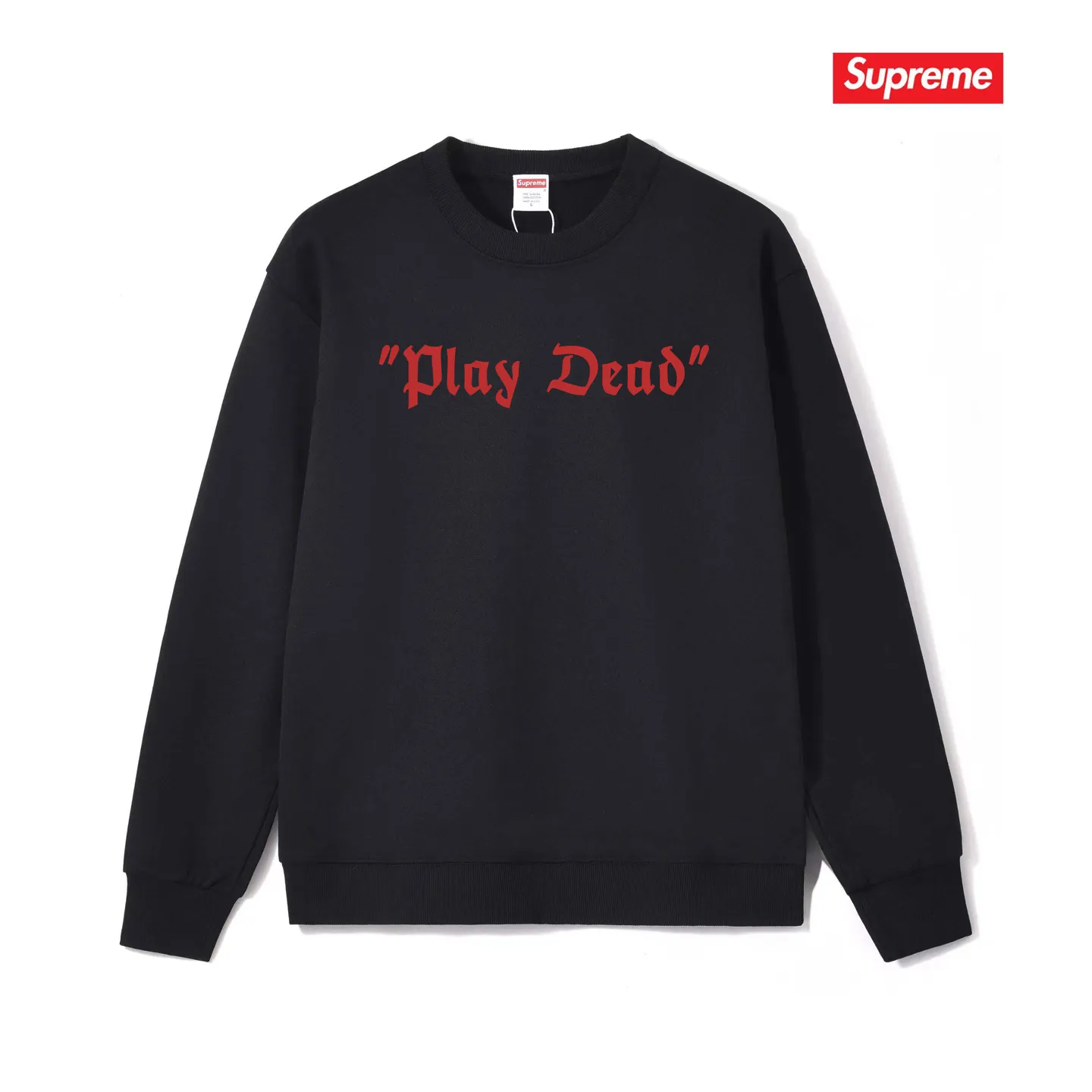 Style No. S1170 #terry p150💰 Velvet 160💰 Sup Trendy brand Chicago limited crew neck sweatshirt Made of 400 grams of large terry (drop shoulder large version) fabric, soft texture and no pilling Imported environmentally friendly printing glue The pattern is bright and three-dimensional Quality💥Same style for men and women The upper body is fashionable Color: black white gray Size: S M L XL XXL