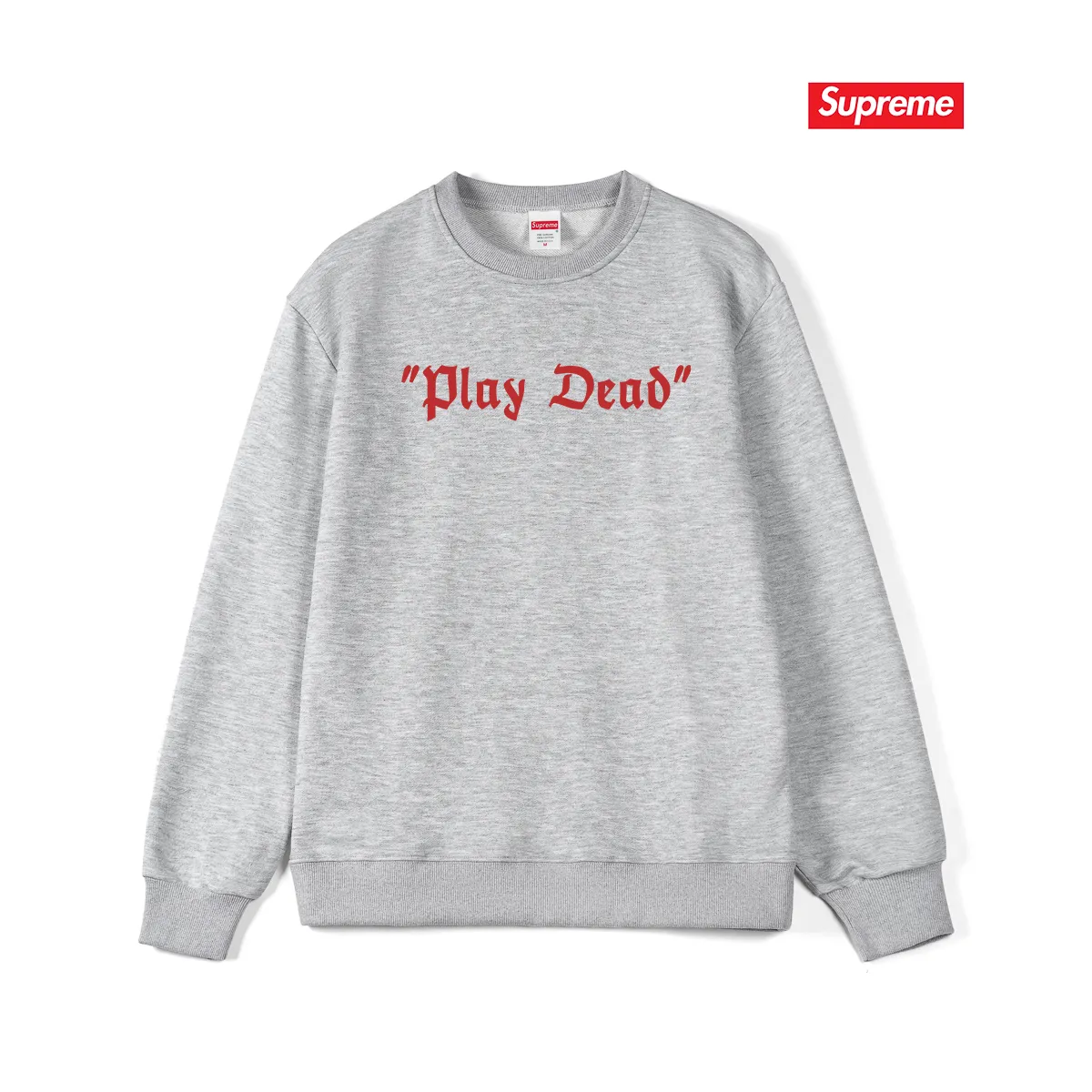 Style No. S1170 #terry p150💰 Velvet 160💰 Sup Trendy brand Chicago limited crew neck sweatshirt Made of 400 grams of large terry (drop shoulder large version) fabric, soft texture and no pilling Imported environmentally friendly printing glue The pattern is bright and three-dimensional Quality💥Same style for men and women The upper body is fashionable Color: black white gray Size: S M L XL XXL