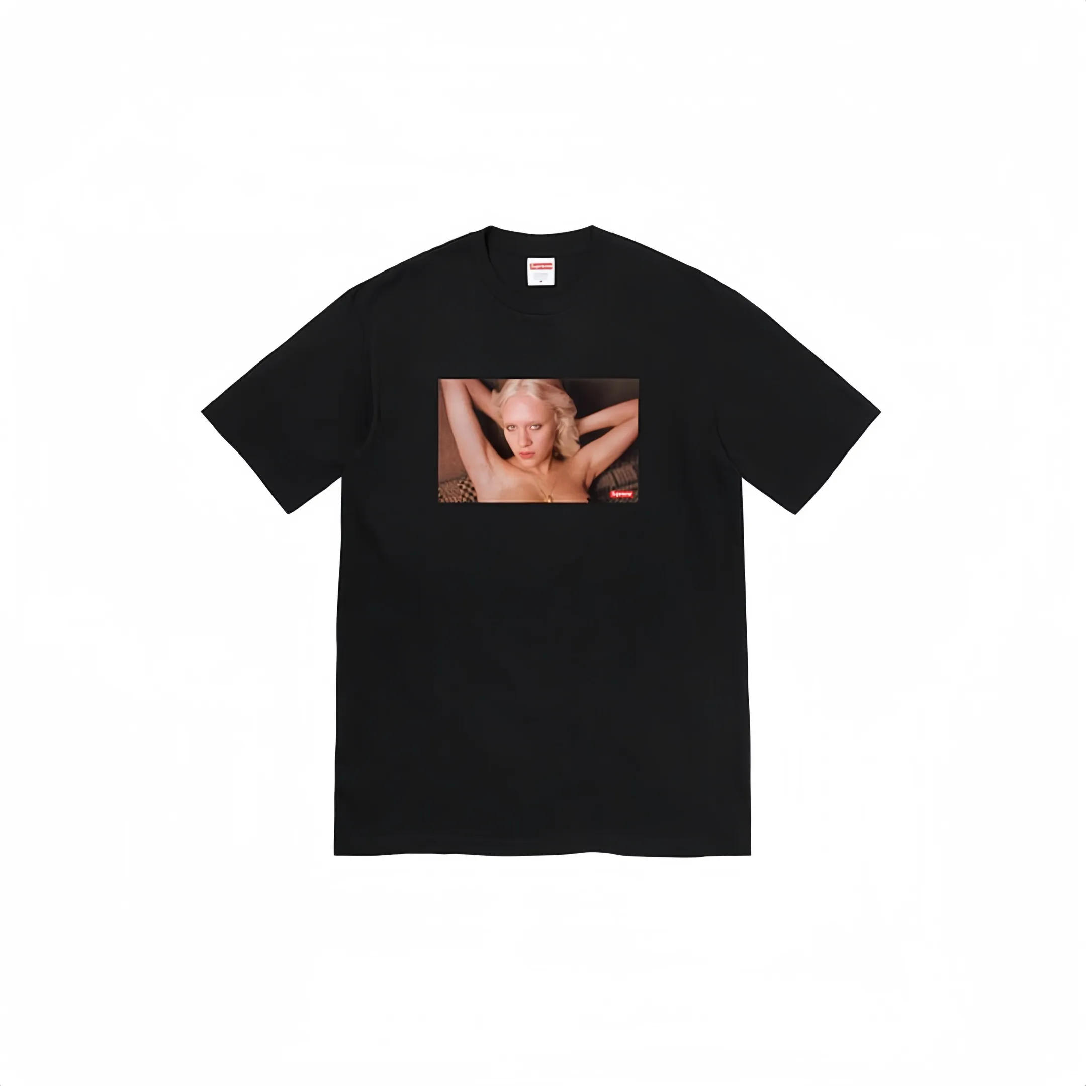 #S55 P110💰 Supreme SS22 Week 10 Gummo Dot Tee Strange Boy Blonde Character Character Printed Round Neck Short Sleeve T-shirt Unisex style uses 260g combed cotton double yarn. From fabrics to accessories, all three standards are complete and follow ZP. Imported Matsui Company pulp printing will never crack. The whole piece is made with a three-needle five-thread process. The neckline-shoulder seam-sleeve seam is double-lined, making it look more three-dimensional and textured.) The craftsmanship is the same as the authentic original version, and the classic version is free to compare zp The whole piece is made of a three-needle five-thread craft. The neckline-shoulder seam-sleeve seam is double-threaded, and it looks more three-dimensional and textured. The craftsmanship is the same as the authentic original version. The classic version. Color: Black, White, Pink, Orange, Green Size: S M L XL XXL