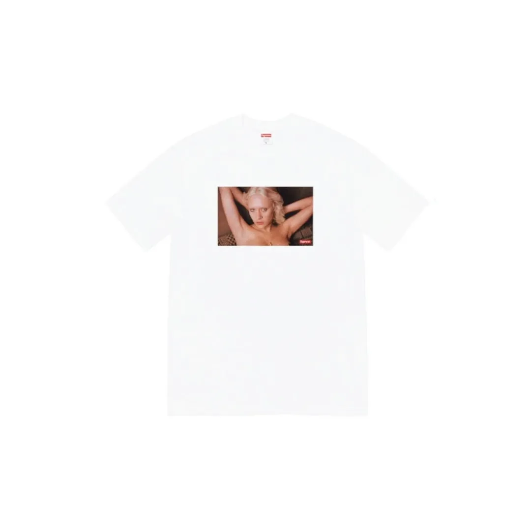 #S55 P110💰 Supreme SS22 Week 10 Gummo Dot Tee Strange Boy Blonde Character Character Printed Round Neck Short Sleeve T-shirt Unisex style uses 260g combed cotton double yarn. From fabrics to accessories, all three standards are complete and follow ZP. Imported Matsui Company pulp printing will never crack. The whole piece is made with a three-needle five-thread process. The neckline-shoulder seam-sleeve seam is double-lined, making it look more three-dimensional and textured.) The craftsmanship is the same as the authentic original version, and the classic version is free to compare zp The whole piece is made of a three-needle five-thread craft. The neckline-shoulder seam-sleeve seam is double-threaded, and it looks more three-dimensional and textured. The craftsmanship is the same as the authentic original version. The classic version. Color: Black, White, Pink, Orange, Green Size: S M L XL XXL