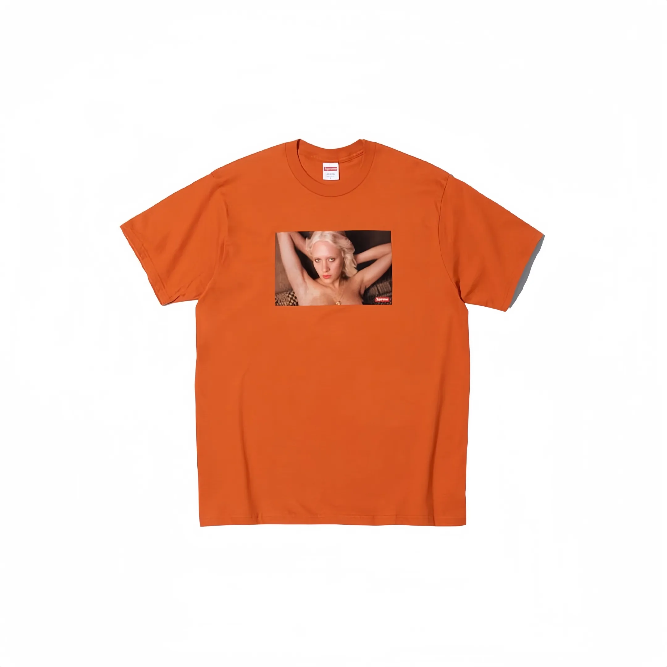#S55 P110💰 Supreme SS22 Week 10 Gummo Dot Tee Strange Boy Blonde Character Character Printed Round Neck Short Sleeve T-shirt Unisex style uses 260g combed cotton double yarn. From fabrics to accessories, all three standards are complete and follow ZP. Imported Matsui Company pulp printing will never crack. The whole piece is made with a three-needle five-thread process. The neckline-shoulder seam-sleeve seam is double-lined, making it look more three-dimensional and textured.) The craftsmanship is the same as the authentic original version, and the classic version is free to compare zp The whole piece is made of a three-needle five-thread craft. The neckline-shoulder seam-sleeve seam is double-threaded, and it looks more three-dimensional and textured. The craftsmanship is the same as the authentic original version. The classic version. Color: Black, White, Pink, Orange, Green Size: S M L XL XXL