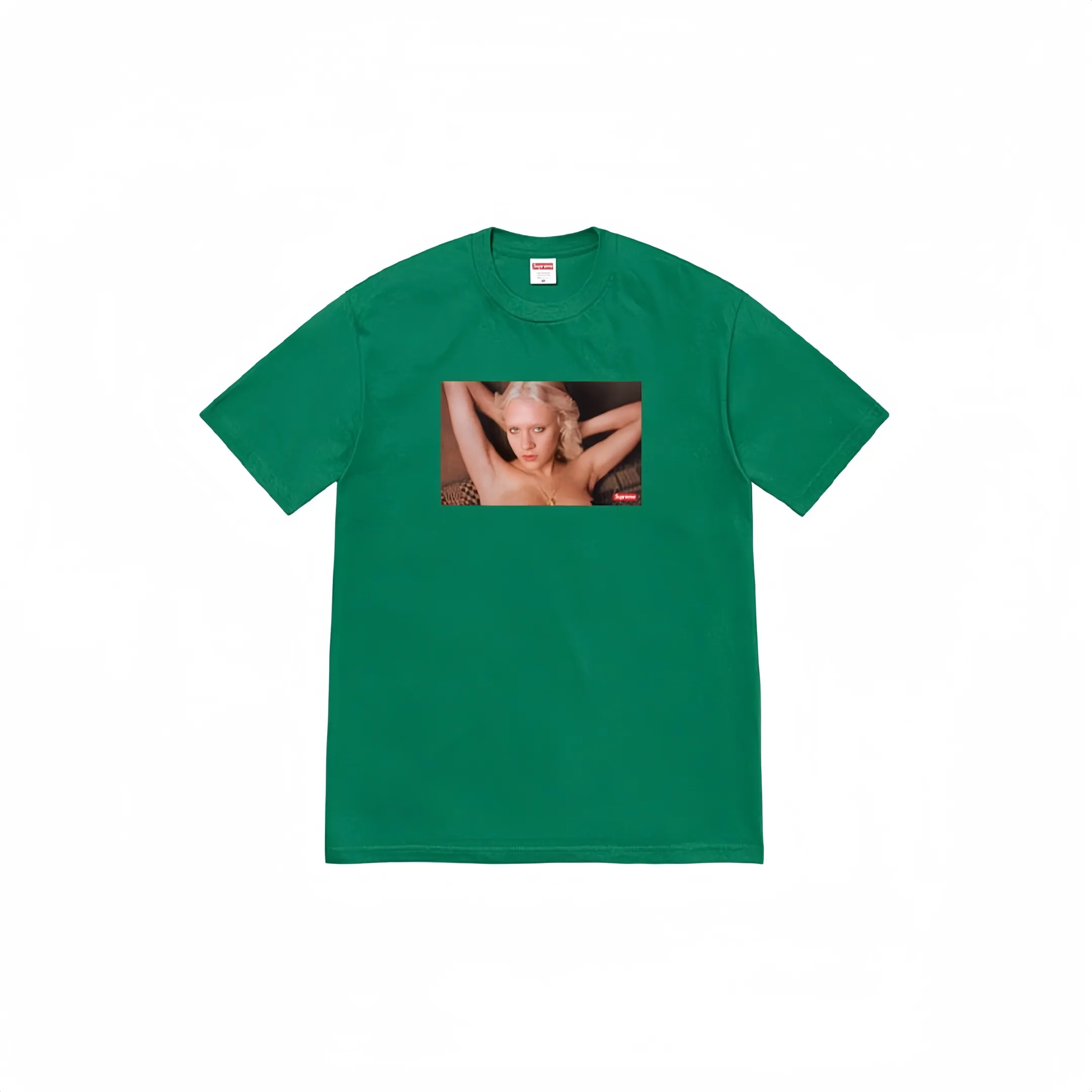 #S55 P110💰 Supreme SS22 Week 10 Gummo Dot Tee Strange Boy Blonde Character Character Printed Round Neck Short Sleeve T-shirt Unisex style uses 260g combed cotton double yarn. From fabrics to accessories, all three standards are complete and follow ZP. Imported Matsui Company pulp printing will never crack. The whole piece is made with a three-needle five-thread process. The neckline-shoulder seam-sleeve seam is double-lined, making it look more three-dimensional and textured.) The craftsmanship is the same as the authentic original version, and the classic version is free to compare zp The whole piece is made of a three-needle five-thread craft. The neckline-shoulder seam-sleeve seam is double-threaded, and it looks more three-dimensional and textured. The craftsmanship is the same as the authentic original version. The classic version. Color: Black, White, Pink, Orange, Green Size: S M L XL XXL
