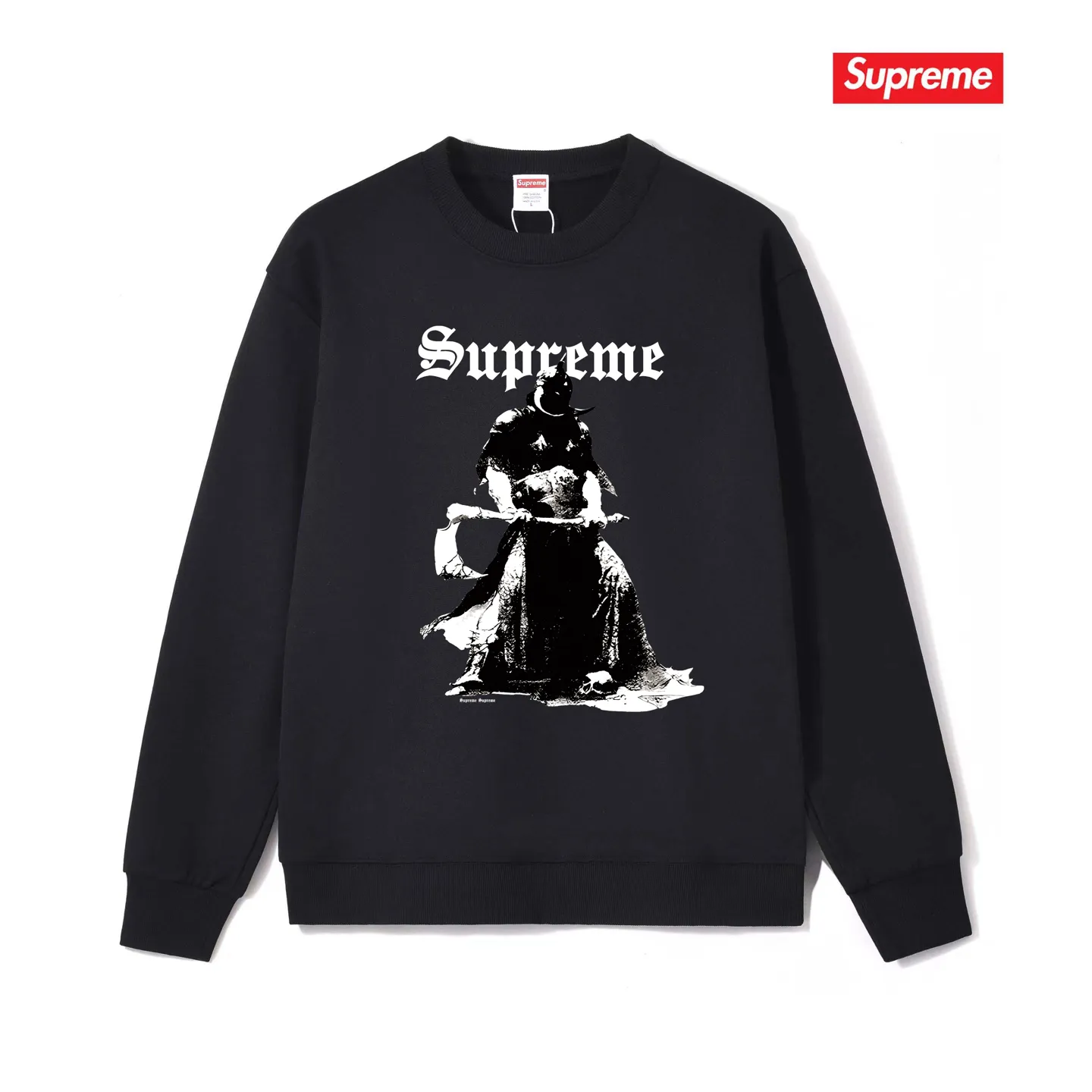 Style No. S1195 #terry p150💰 Velvet 160💰 American Sup joint model FW24 Tee monster print round neck sweatshirt Made of 400 grams of large terry (drop shoulder large version) fabric, soft texture and no pilling Imported environmentally friendly printing glue The pattern is bright and three-dimensional Quality 💥 Same style for men and women The upper body is trendy Color: black white gray Size: S M L XL XXL