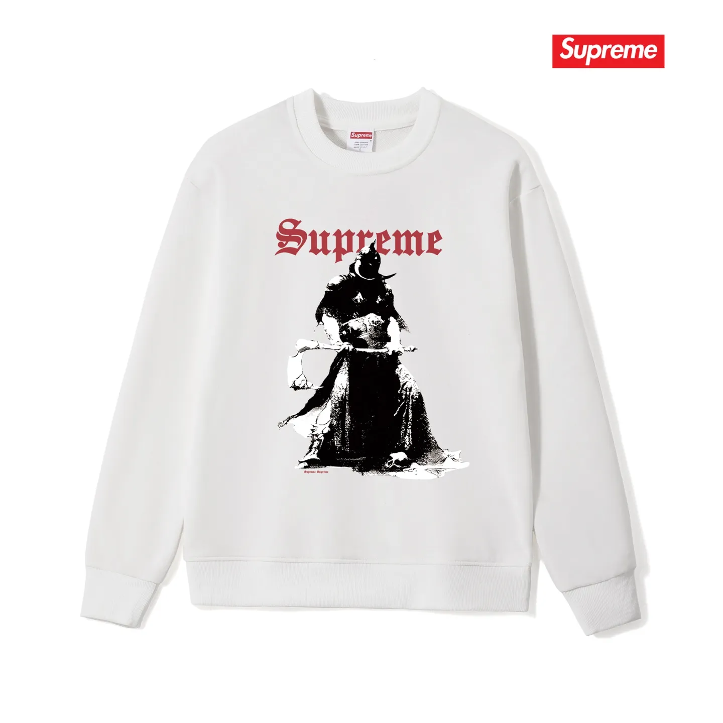 Style No. S1195 #terry p150💰 Velvet 160💰 American Sup joint model FW24 Tee monster print round neck sweatshirt Made of 400 grams of large terry (drop shoulder large version) fabric, soft texture and no pilling Imported environmentally friendly printing glue The pattern is bright and three-dimensional Quality 💥 Same style for men and women The upper body is trendy Color: black white gray Size: S M L XL XXL