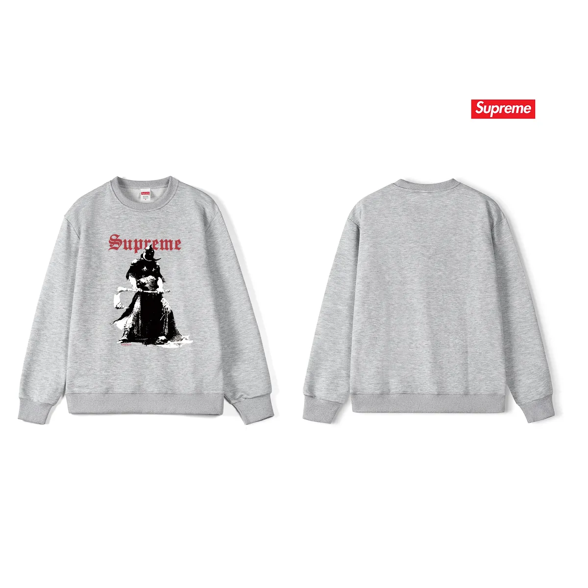 Style No. S1195 #terry p150💰 Velvet 160💰 American Sup joint model FW24 Tee monster print round neck sweatshirt Made of 400 grams of large terry (drop shoulder large version) fabric, soft texture and no pilling Imported environmentally friendly printing glue The pattern is bright and three-dimensional Quality 💥 Same style for men and women The upper body is trendy Color: black white gray Size: S M L XL XXL
