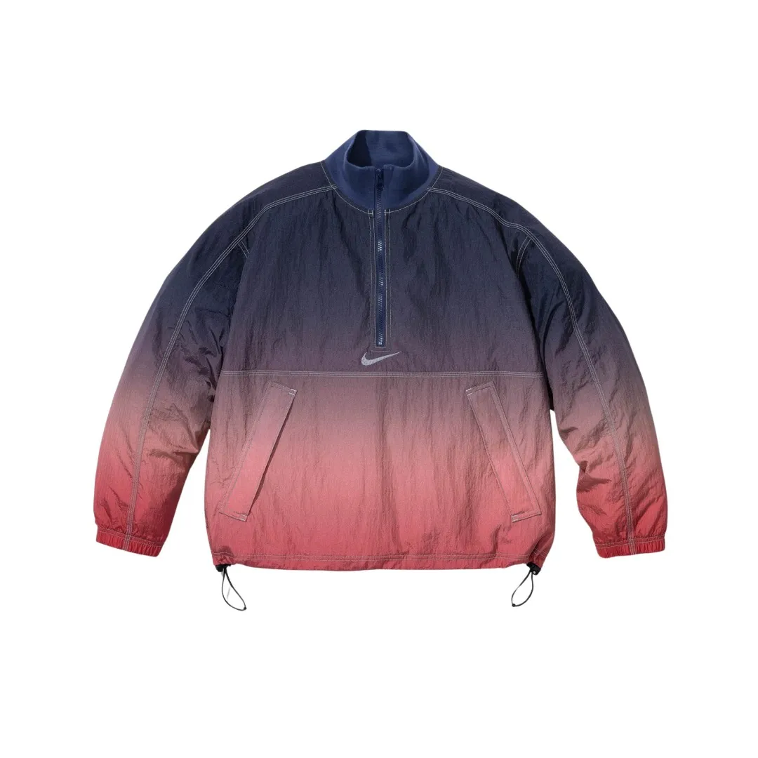 S626💰p600 top version Supreme 3. Sewing process: Twelve places of the whole garment are made of four-needle and six-thread boneless splicing technology. Processed by a senior foreign trade factory (ordinary factories cannot do it) 4. Customized ZP main label/wash water label/tag/zipper/packaging bag (equipped with an extra-large thickened handbag) Color: Black Gradient Size: S/M/L/XL