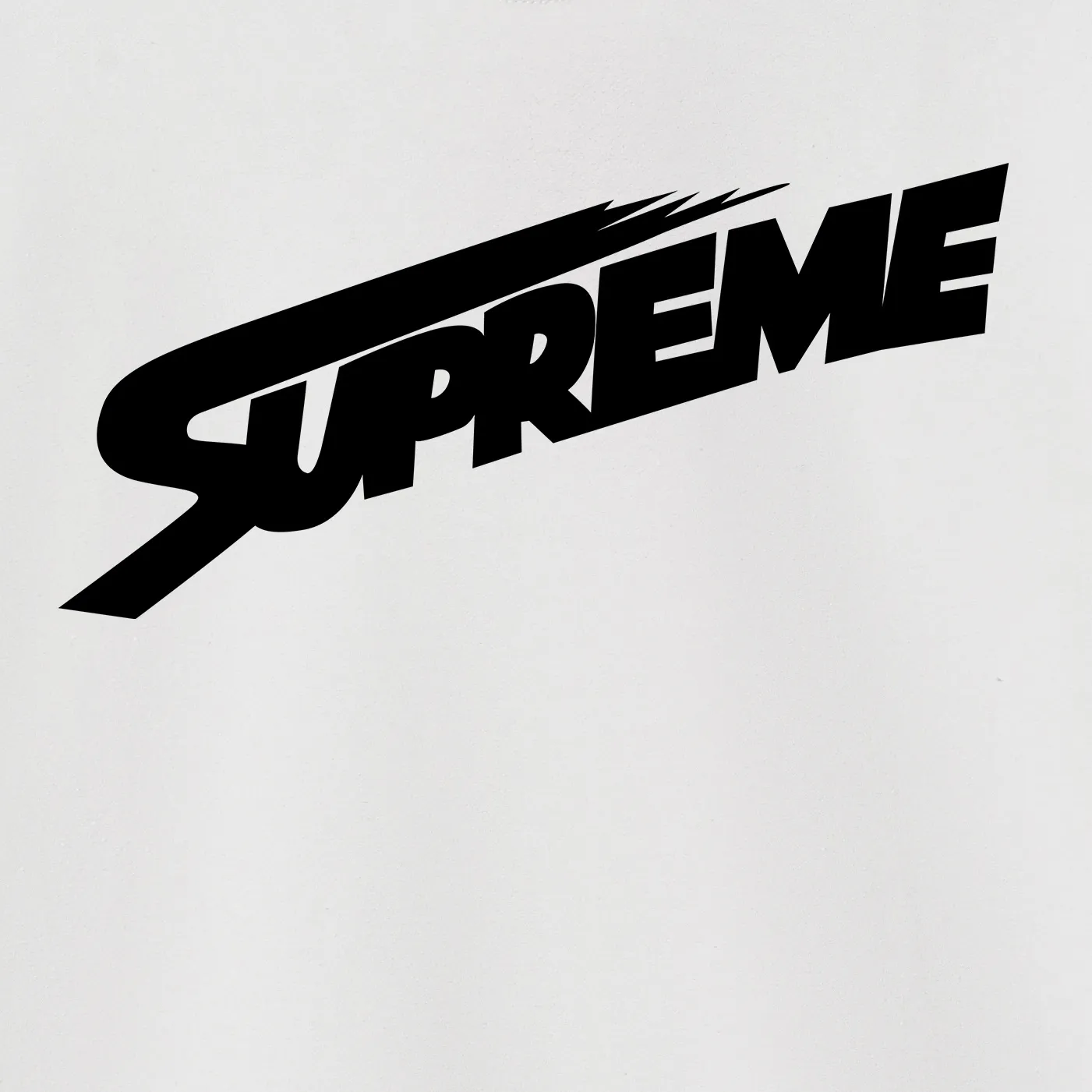 Style No. S1092 #terry p150💰 Velvet 160💰 Supreme FW23 WEEK7 MONT BLANC TEE letter printed round neck sweatshirt Made of 400g large terry (drop shoulder large version) fabric, soft texture and no pilling Imported environmentally friendly printing glue The pattern is bright and three-dimensional Quality 💥Same style for men and women The upper body is trendy Color: black white gray Size: S M L XL XXL