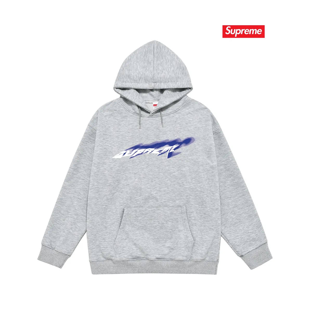 Style No. S2017 #terry P160💰 Velvet P170💰 Supreme Week 1 Wind Tee Wind Shadow Logo sports hooded sweatshirt Made of 400g large terry 430g silver fox velvet (off-shoulder large version) fabric, soft texture and no pilling Imported environmentally friendly printing glue The pattern is bright and three-dimensional Quality 💥Same style for men and women The upper body is trendy Color: black white gray Size: S M L XL XXL