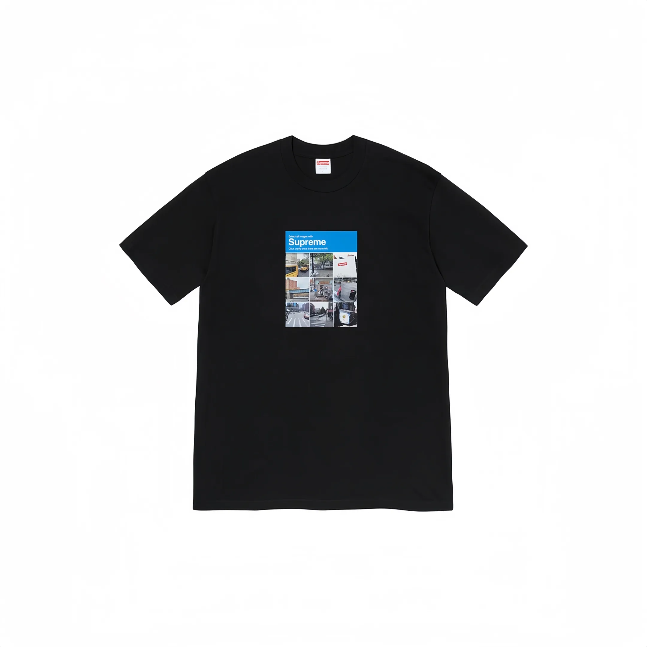 #S06 P110💰 Supreme FW20 Week 1 Verify Tee Logo Google verified printed round neck short-sleeved T-shirt. The same style for men and women is made of 260g combed cotton double yarn. From fabrics to accessories, all three standards are complete and follow ZP. Imported Matsui company's slurry printing will never crack. The whole piece is made of three-needle five-thread technology. The neckline-shoulder seam-sleeve seam is double-lined, which looks more three-dimensional and textured.) The same process as the original version, classic version Feel free to compare zp. The whole piece adopts three-needle five-thread craftsmanship (neckline-shoulder seam-sleeve seam double thread, which looks more three-dimensional and textured). It has the same craftsmanship as the original original, classic version. Color: Black Orange Purple Red White Gray Size: S M L XL XXL