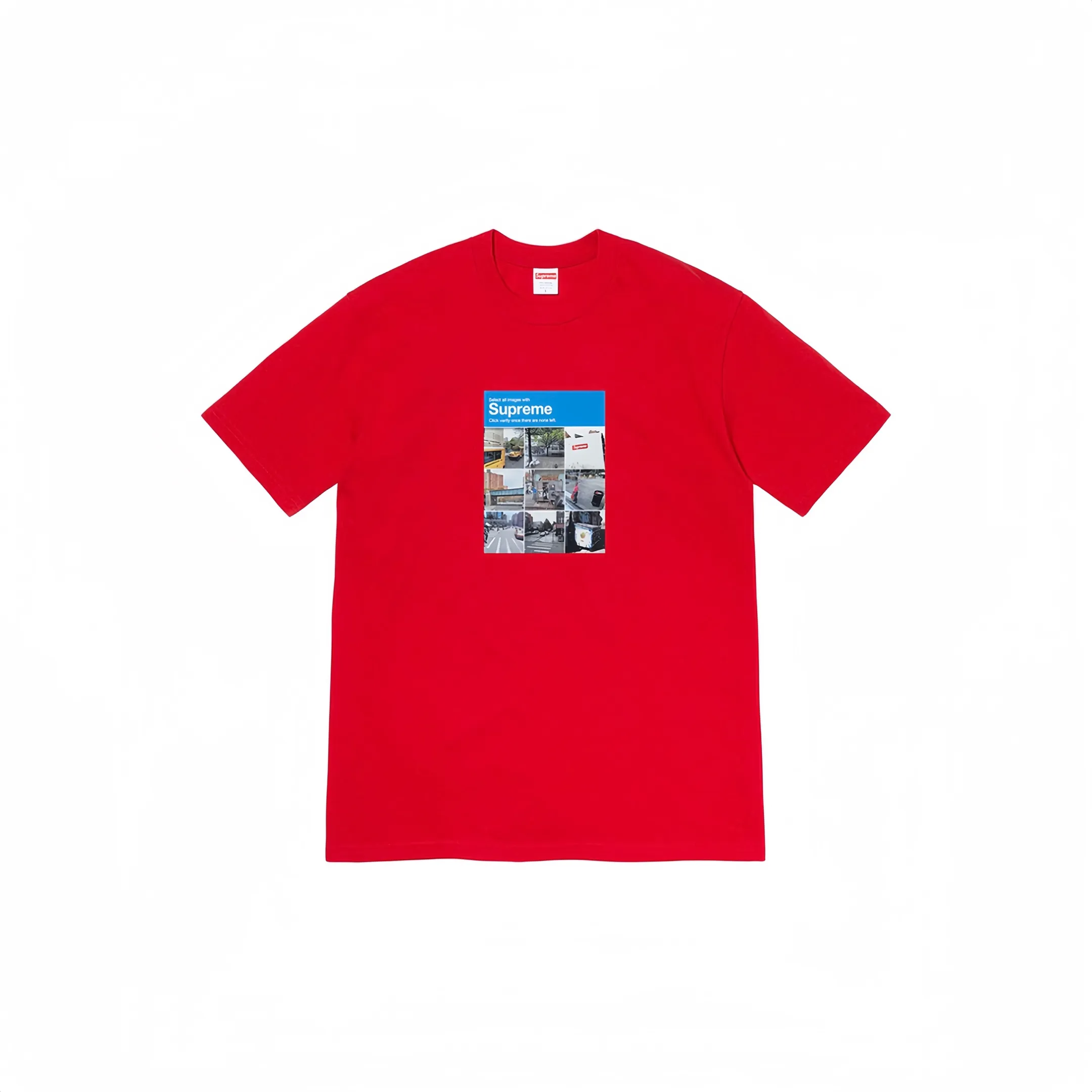 #S06 P110💰 Supreme FW20 Week 1 Verify Tee Logo Google verified printed round neck short-sleeved T-shirt. The same style for men and women is made of 260g combed cotton double yarn. From fabrics to accessories, all three standards are complete and follow ZP. Imported Matsui company's slurry printing will never crack. The whole piece is made of three-needle five-thread technology. The neckline-shoulder seam-sleeve seam is double-lined, which looks more three-dimensional and textured.) The same process as the original version, classic version Feel free to compare zp. The whole piece adopts three-needle five-thread craftsmanship (neckline-shoulder seam-sleeve seam double thread, which looks more three-dimensional and textured). It has the same craftsmanship as the original original, classic version. Color: Black Orange Purple Red White Gray Size: S M L XL XXL