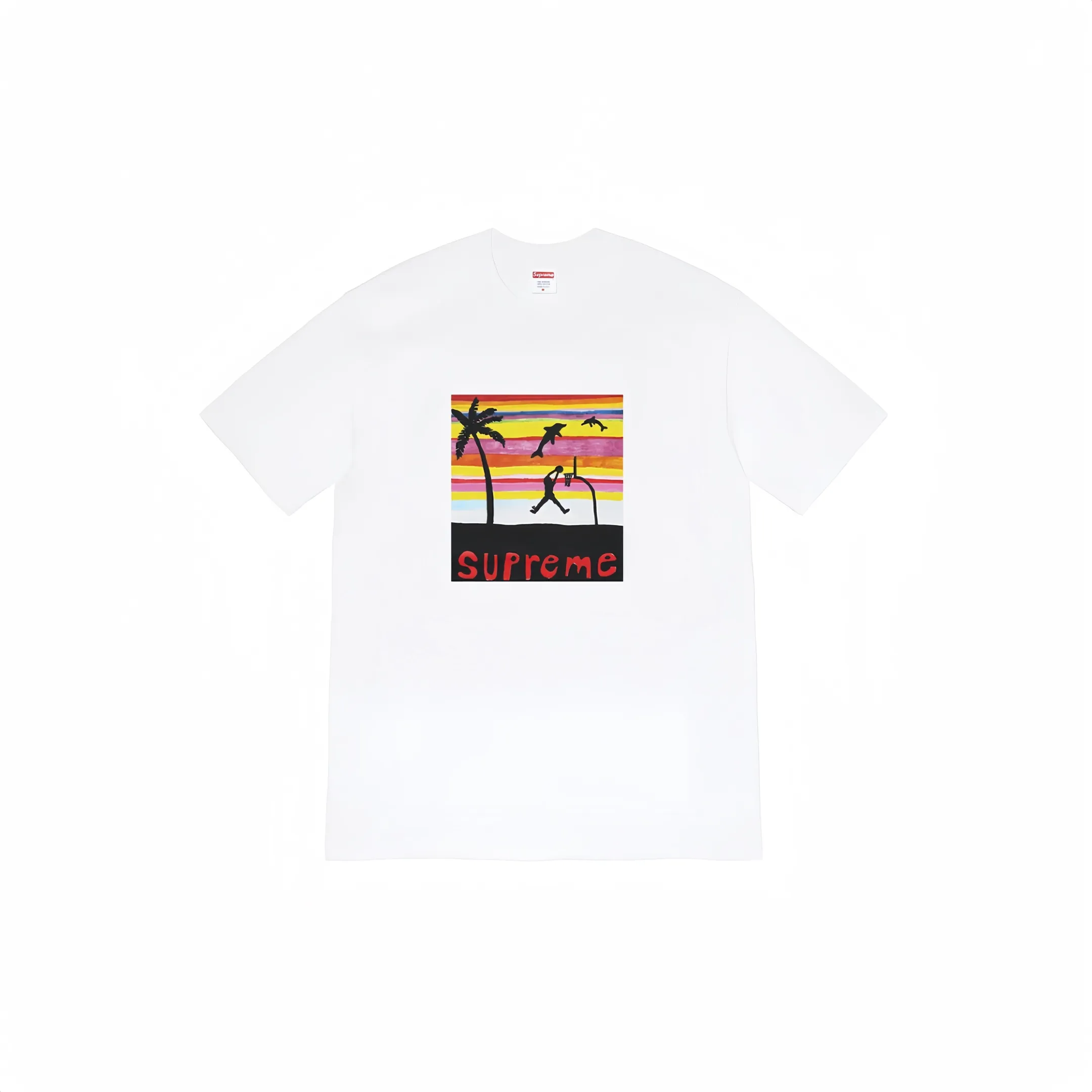 #S58 P110💰 Supreme SS21 Spiral Tee Short-sleeved T-shirt with spiral letters. Same style for men and women. Same style for men and women. Loose fit. Made of 260g combed cotton double yarn. From fabric to accessories, all three standards are complete and follow ZP. Imported Matsui company's slurry printing will never crack. The whole piece adopts three-needle five-thread technology. The neckline-shoulder seam-sleeve seam is double-lined, which looks more three-dimensional and textured. The same process as the original version, classic version. Feel free to compare zp. The whole piece adopts three-needle five-thread craftsmanship (neckline-shoulder seam-sleeve seam double thread, which looks more three-dimensional and textured). It has the same craftsmanship as the original original, classic version. Color: black, white, red, gray, navy. Size: S M L XL XXL