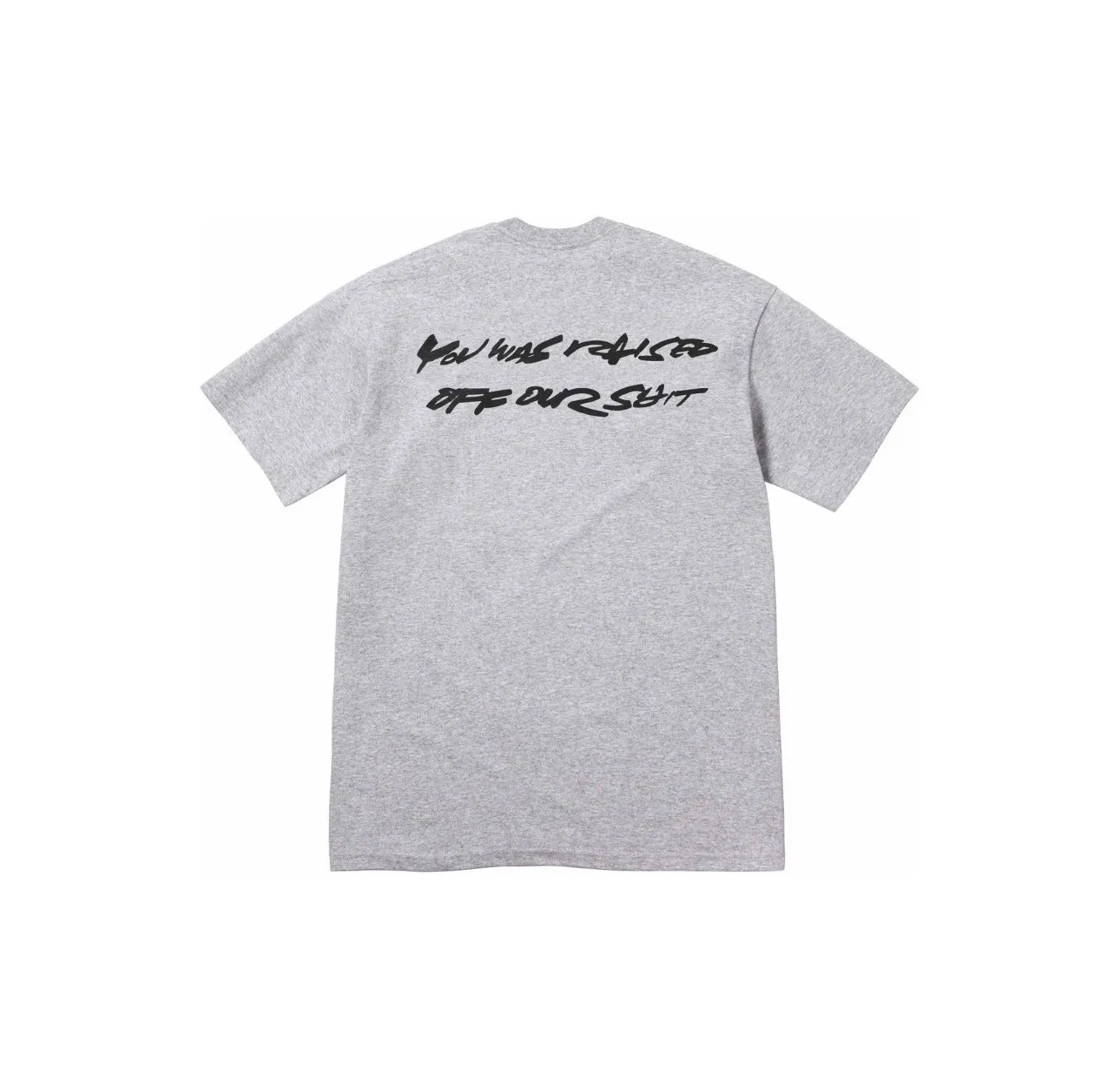 #S81 P110💰 Supreme x Futura joint model SS24 WEEK1 Letter Logo printed round neck casual short-sleeved T-shirt. The same style for men and women is made of 260g combed cotton double yarn. From fabrics to accessories, all three standards are complete and follow ZP. Imported Matsui company's slurry printing will never crack. The whole piece is made of three-needle five-thread technology. The collar-shoulder seam-sleeve seam is double-lined, which looks more three-dimensional and textured.) The same process as the original version, classic version Feel free to compare zp. The whole piece adopts three-needle five-thread craftsmanship. The neckline-shoulder seam-sleeve seam is double-threaded, which looks more three-dimensional and textured.) It has the same craftsmanship as the original original, classic version. Color: black, white, red, gray. Size: S M L XL XXL