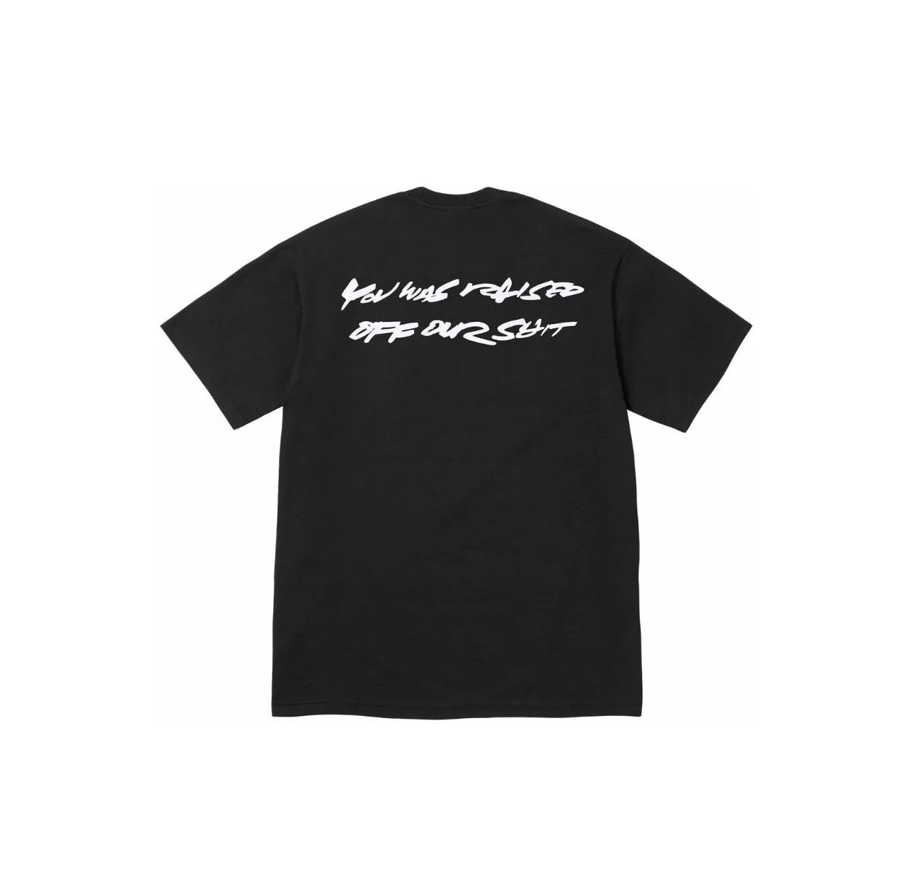 #S81 P110💰 Supreme x Futura joint model SS24 WEEK1 Letter Logo printed round neck casual short-sleeved T-shirt. The same style for men and women is made of 260g combed cotton double yarn. From fabrics to accessories, all three standards are complete and follow ZP. Imported Matsui company's slurry printing will never crack. The whole piece is made of three-needle five-thread technology. The collar-shoulder seam-sleeve seam is double-lined, which looks more three-dimensional and textured.) The same process as the original version, classic version Feel free to compare zp. The whole piece adopts three-needle five-thread craftsmanship. The neckline-shoulder seam-sleeve seam is double-threaded, which looks more three-dimensional and textured.) It has the same craftsmanship as the original original, classic version. Color: black, white, red, gray. Size: S M L XL XXL