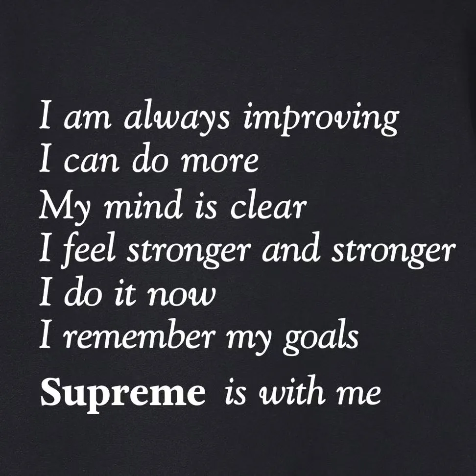 Style No. S2233 #terry P160💰 Velvet P170💰 Supreme Week 1 Stay Positive Tee Stay Positive English print hooded sweatshirt Made of 400g large terry 430g silver fox velvet (drop shoulder large version) fabric, soft texture and no pilling Imported environmentally friendly printing glue The pattern is bright and three-dimensional Quality 💥Same style for men and women The upper body is trendy Color: black white gray Size: S M L XL XXL