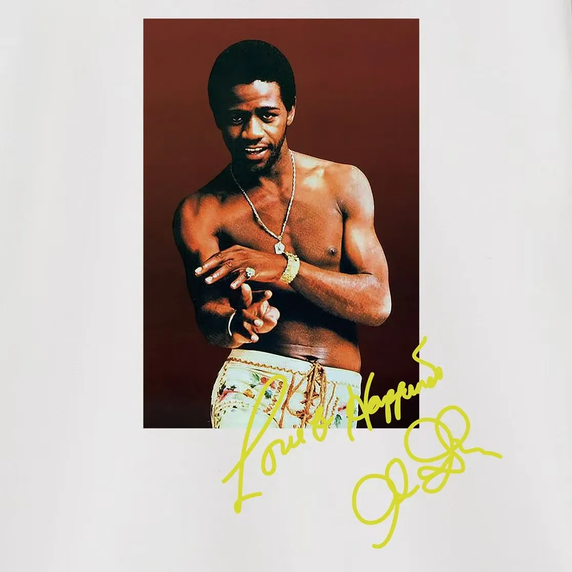 Style No. S1126 #terry p150💰 Velvet 160💰 SupremeSS22Week1AlGreenTee Al Green soul singer character print round neck sweatshirt Made of 400 grams of large terry (drop shoulder large version) fabric, soft texture and no pilling Imported environmentally friendly printing glue The pattern is bright and three-dimensional Quality💥Same style for men and women The upper body is trendy Color: black white gray Size: S M L XL XXL
