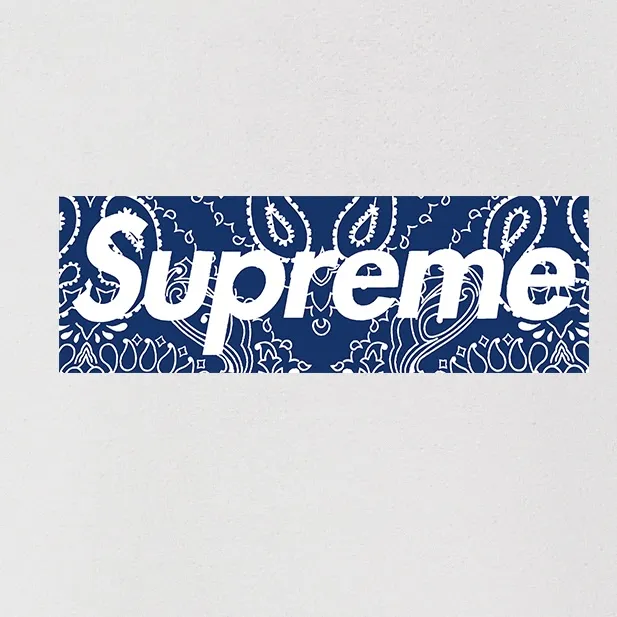 Style No. S2049 #terry P160💰 Velvet P170💰 Supreme Week 17 Bandana Box Logo Tee Cashew flower logo printed hooded sweatshirt Made of 400g large terry 430g silver fox velvet (drop shoulder large version) fabric, soft texture and no pilling Imported environmentally friendly printing glue The pattern is bright and three-dimensional Quality 💥Same style for men and women The upper body is trendy Color: black white gray Size: S M L XL XXL