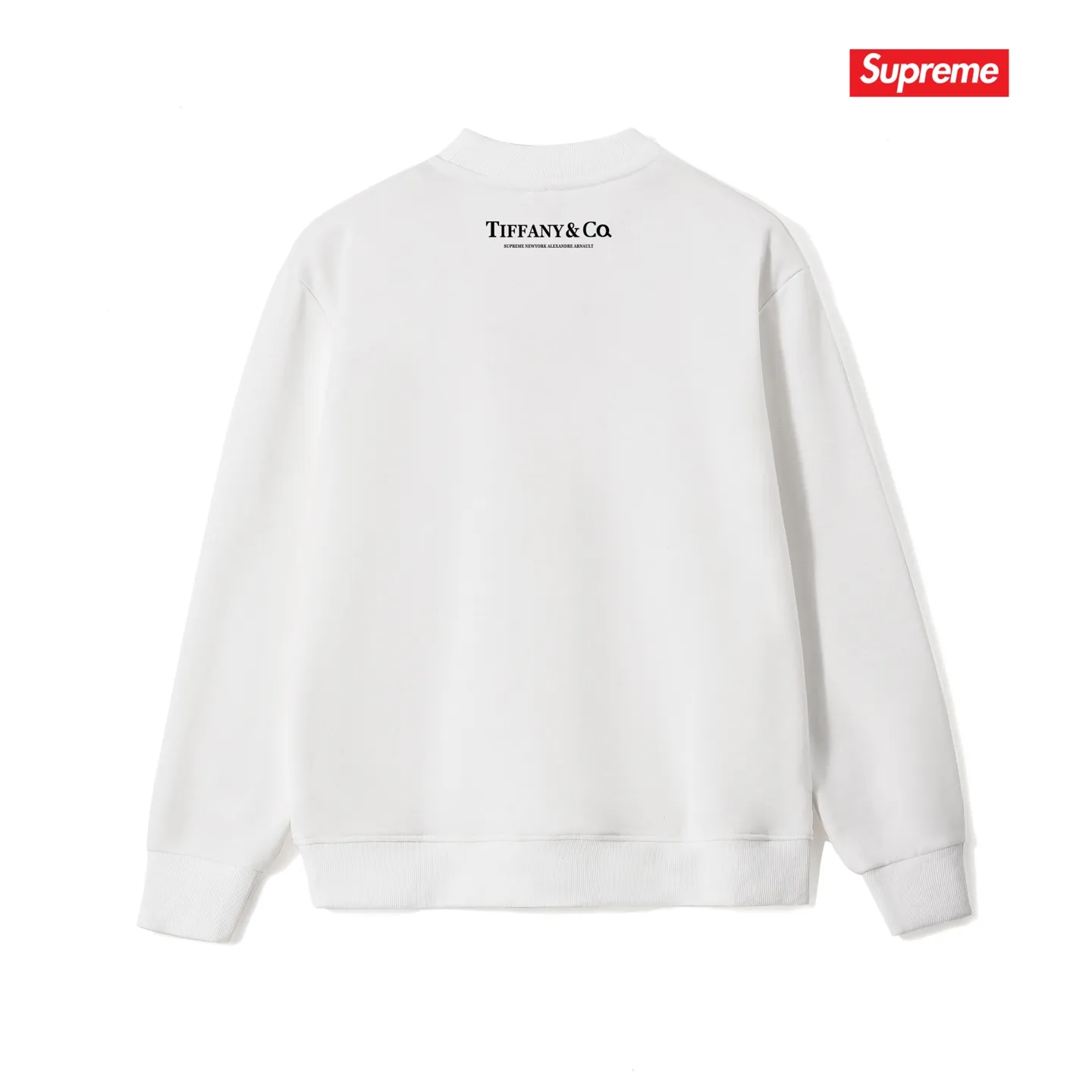 Style No. S1153 #terry p150💰 Plush 160💰 supreme FW23 Box co-branded round neck sweatshirt Made of 400 grams of large terry (drop shoulder large version) fabric, soft texture and no pilling Imported environmentally friendly printing glue The pattern is bright and three-dimensional Quality💥Same style for men and women The upper body is trendy Color: black white gray Size: S M L XL XXL