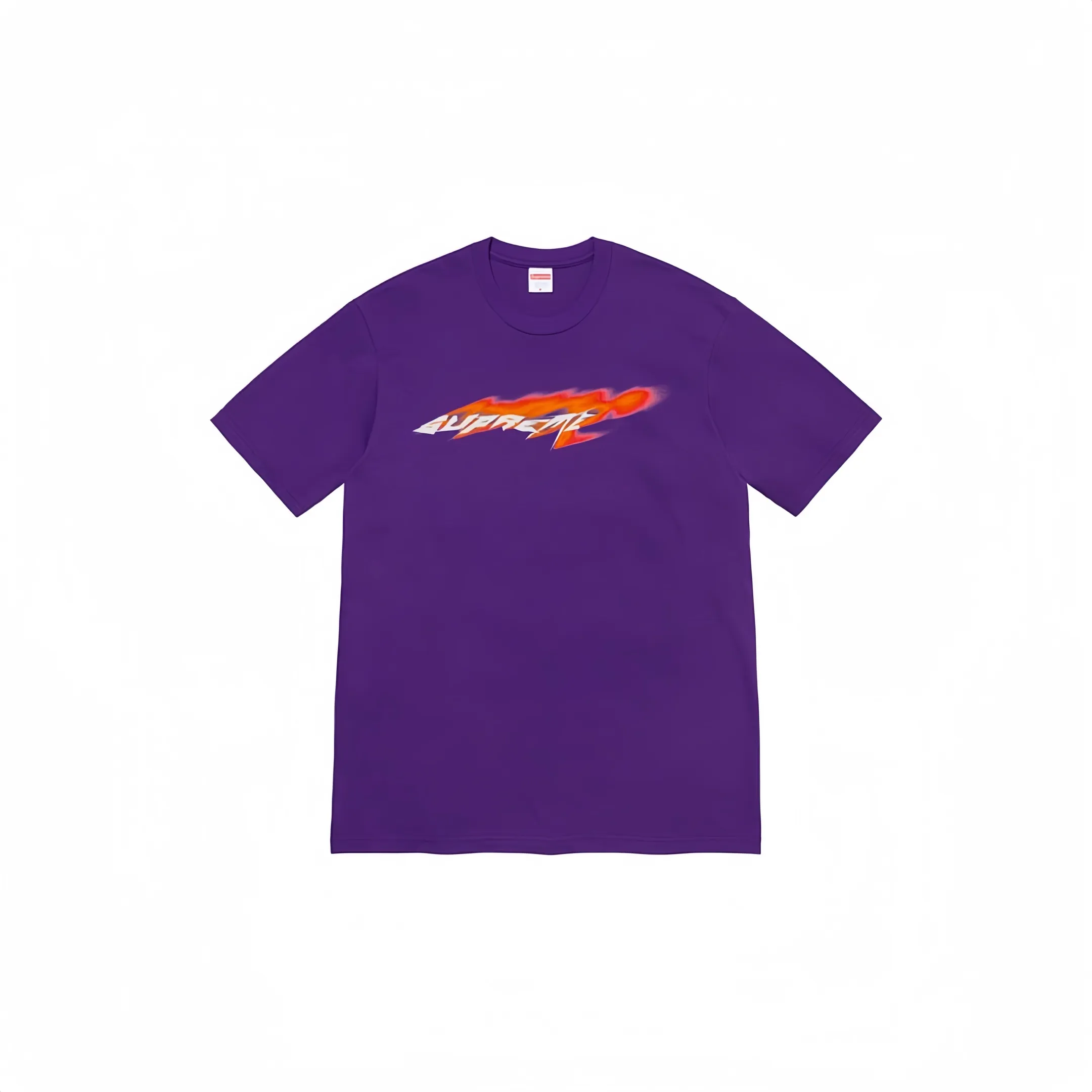#S17 P110💰 Supreme Week 1 Wind Tee Wind Shadow Logo sports round neck short-sleeved T-shirt. The same style for men and women is made of 260 grams of combed cotton double yarn. From fabrics to accessories, all three standards are complete and follow ZP. Imported Matsui company's slurry printing will never crack. The whole piece is made of three-needle and five-thread technology. The neckline-shoulder seam-sleeve seam is double-lined, which looks more three-dimensional and textured.) The same process as the original version, classic version Feel free to compare zp. The whole piece adopts three-needle five-thread craftsmanship (neckline-shoulder seam-sleeve seam double thread, which looks more three-dimensional and textured). It has the same craftsmanship as the original original, classic version. Color: Black, White, Red, Orange, Navy Blue, Purple. Size: S M L XL XXL