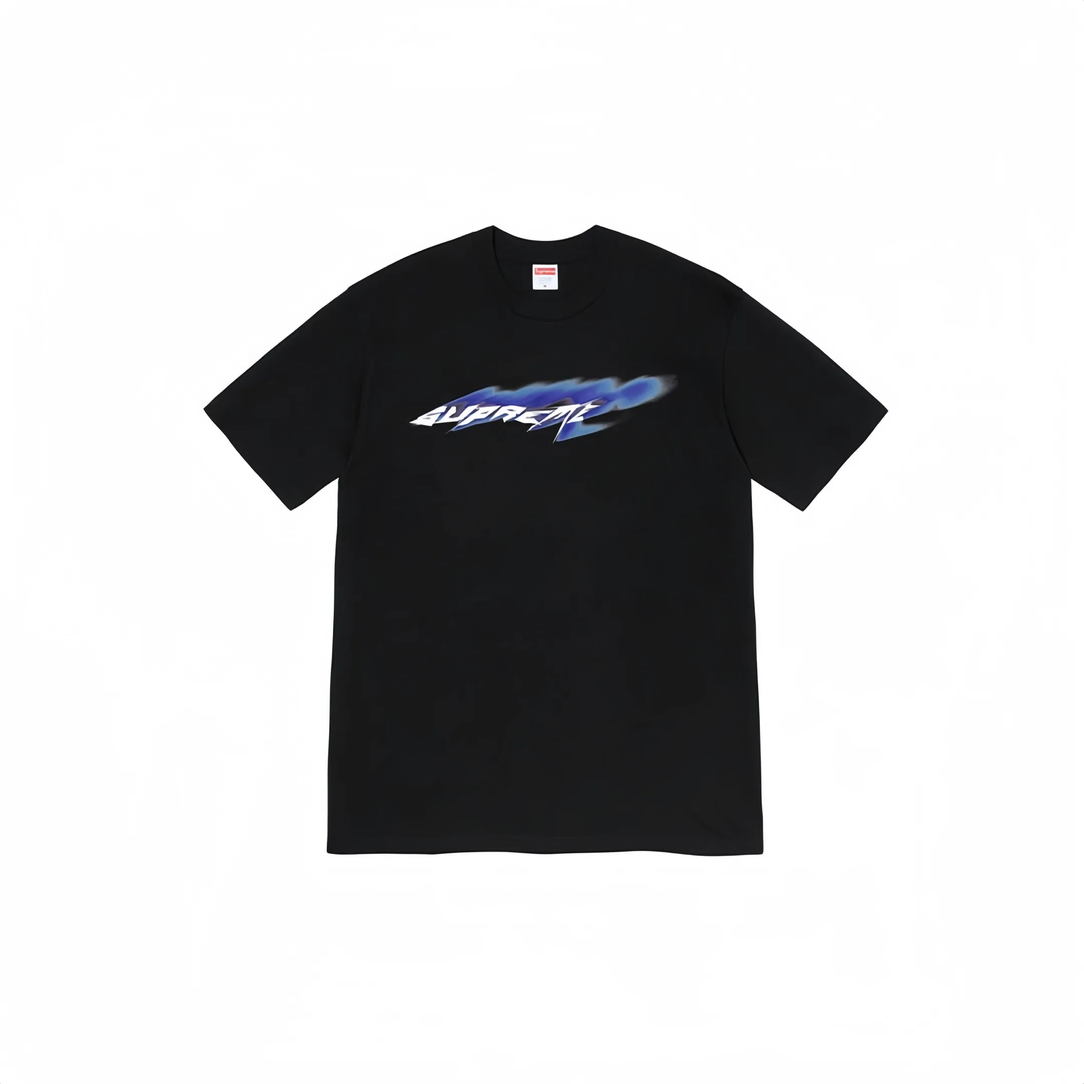 #S17 P110💰 Supreme Week 1 Wind Tee Wind Shadow Logo sports round neck short-sleeved T-shirt. The same style for men and women is made of 260 grams of combed cotton double yarn. From fabrics to accessories, all three standards are complete and follow ZP. Imported Matsui company's slurry printing will never crack. The whole piece is made of three-needle and five-thread technology. The neckline-shoulder seam-sleeve seam is double-lined, which looks more three-dimensional and textured.) The same process as the original version, classic version Feel free to compare zp. The whole piece adopts three-needle five-thread craftsmanship (neckline-shoulder seam-sleeve seam double thread, which looks more three-dimensional and textured). It has the same craftsmanship as the original original, classic version. Color: Black, White, Red, Orange, Navy Blue, Purple. Size: S M L XL XXL