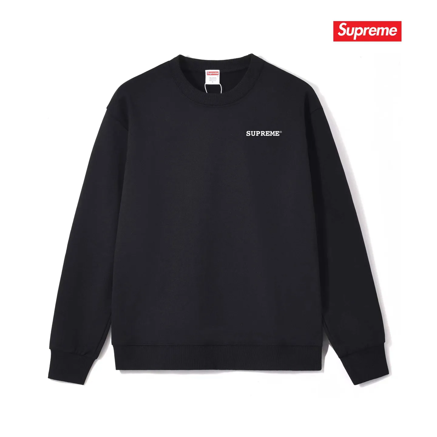 Style No. S1091 #terry p150💰 Velvet 160💰 Supreme SS24 WEEK1 letter printed round neck sweatshirt Made of 400g large terry (drop shoulder large version) fabric, soft texture and no pilling Imported environmentally friendly printing glue The pattern is bright and three-dimensional Quality 💥Same style for men and women The upper body is trendy Color: black white gray Size: S M L XL XXL