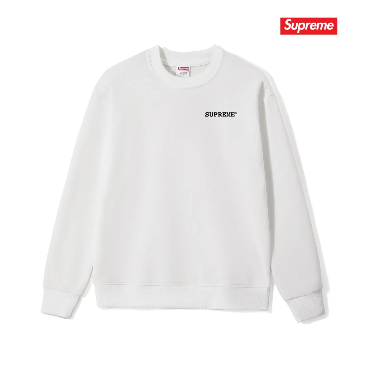 Style No. S1091 #terry p150💰 Velvet 160💰 Supreme SS24 WEEK1 letter printed round neck sweatshirt Made of 400g large terry (drop shoulder large version) fabric, soft texture and no pilling Imported environmentally friendly printing glue The pattern is bright and three-dimensional Quality 💥Same style for men and women The upper body is trendy Color: black white gray Size: S M L XL XXL