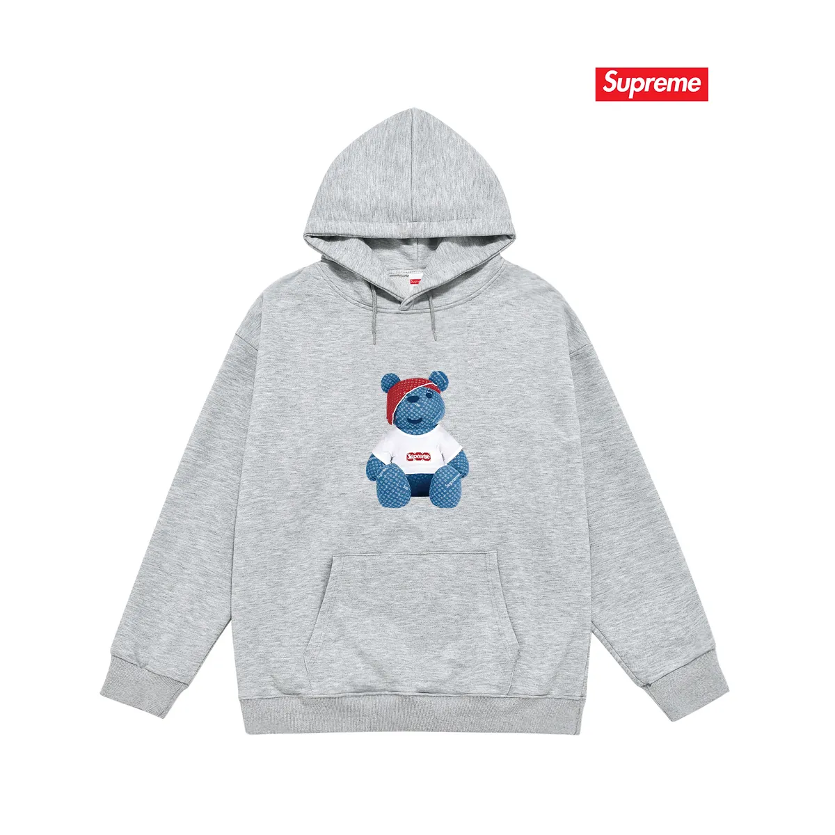Style No. S2197 #terry P160💰 Velvet P170💰 Supreme's new short-sleeved colorful letter cupid cat hooded sweatshirt. Made of 400g large terry 430g silver fox velvet (drop shoulder large version) fabric. The texture is soft and non-pilling. Imported environmentally friendly printing glue. The pattern is bright and three-dimensional. Quality 💥Same style for men and women. The upper body is trendy. Color: black white gray Size: S M L XL XXL