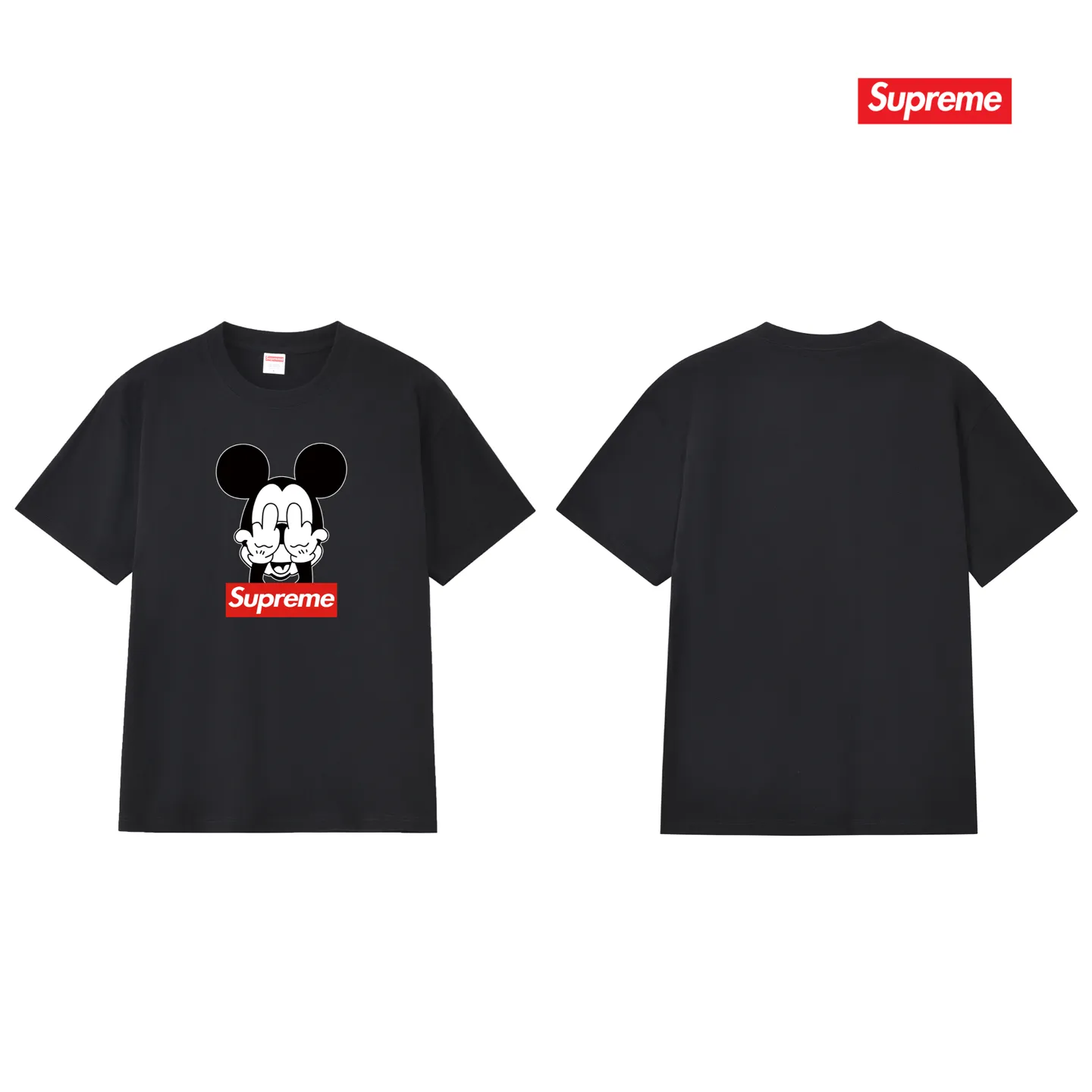 S242 P110💰 Sup FW24 Short-sleeved T-shirt Tyler Creator Tee American short-sleeved T-shirt, loose fit, made of 260g combed cotton double yarn, all three standards from fabrics to accessories, ZP, imported Matsui company slurry printing will never crack, the whole piece adopts three-needle five-thread process (collar-shoulder seam-sleeve seam double line, looks more three-dimensional and textured) consistent with the original version, classic version Feel free to compare zp. The whole piece adopts three-needle five-thread craftsmanship (neckline-shoulder seam-sleeve seam double thread, which looks more three-dimensional and textured). It has the same craftsmanship as the original original, classic version. Color: black, white, light gray, pink, navy. Size: S M L XL XXL