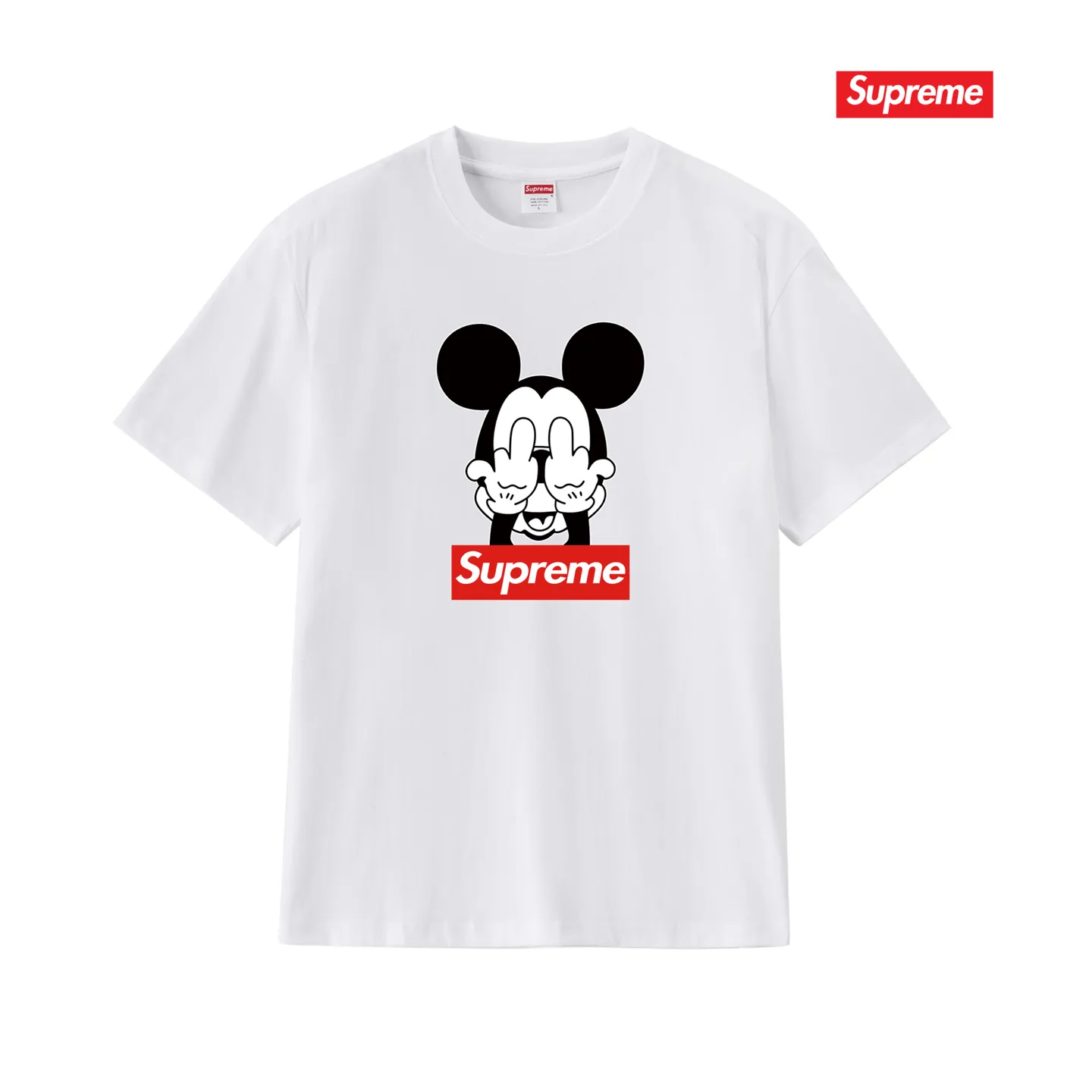 S242 P110💰 Sup FW24 Short-sleeved T-shirt Tyler Creator Tee American short-sleeved T-shirt, loose fit, made of 260g combed cotton double yarn, all three standards from fabrics to accessories, ZP, imported Matsui company slurry printing will never crack, the whole piece adopts three-needle five-thread process (collar-shoulder seam-sleeve seam double line, looks more three-dimensional and textured) consistent with the original version, classic version Feel free to compare zp. The whole piece adopts three-needle five-thread craftsmanship (neckline-shoulder seam-sleeve seam double thread, which looks more three-dimensional and textured). It has the same craftsmanship as the original original, classic version. Color: black, white, light gray, pink, navy. Size: S M L XL XXL