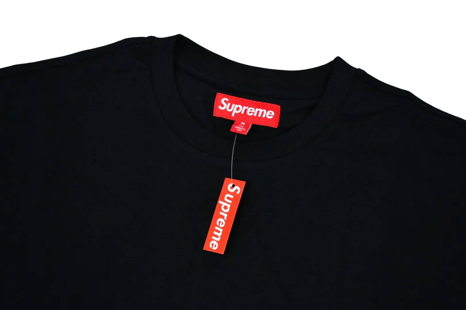 S582💰p210 Supreme OLD ENGLISH L/S TOP Sanskrit embroidery, long-sleeved T-shirt, ZP test, custom weaving and dyeing, pure cotton 320g fabric, embroidery using BEHRINGER BEKS-Y924 machine (one level higher than Tajima embroidery machine) embroidery thickness, saturation and size are consistent with ZP, customized ZP co-branding, main label/wash water label/tag/packaging bag The version with a high probability of passing the test will pass the original packaging picture. Size: S-XL