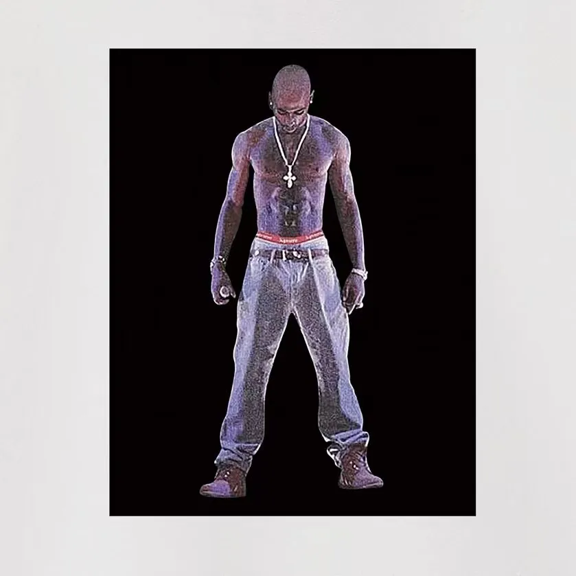 Style No. S1122 #terry p150💰 Velvet 160💰 Supreme SS20 Week 1 TupacHologram Tee virtual character round neck sweatshirt Made of 400 grams of large terry (drop shoulder large version) fabric, soft texture and no pilling Imported environmentally friendly printing glue The pattern is bright and three-dimensional Quality💥Same style for men and women The upper body is fashionable Color: black white gray Size: S M L XL XXL