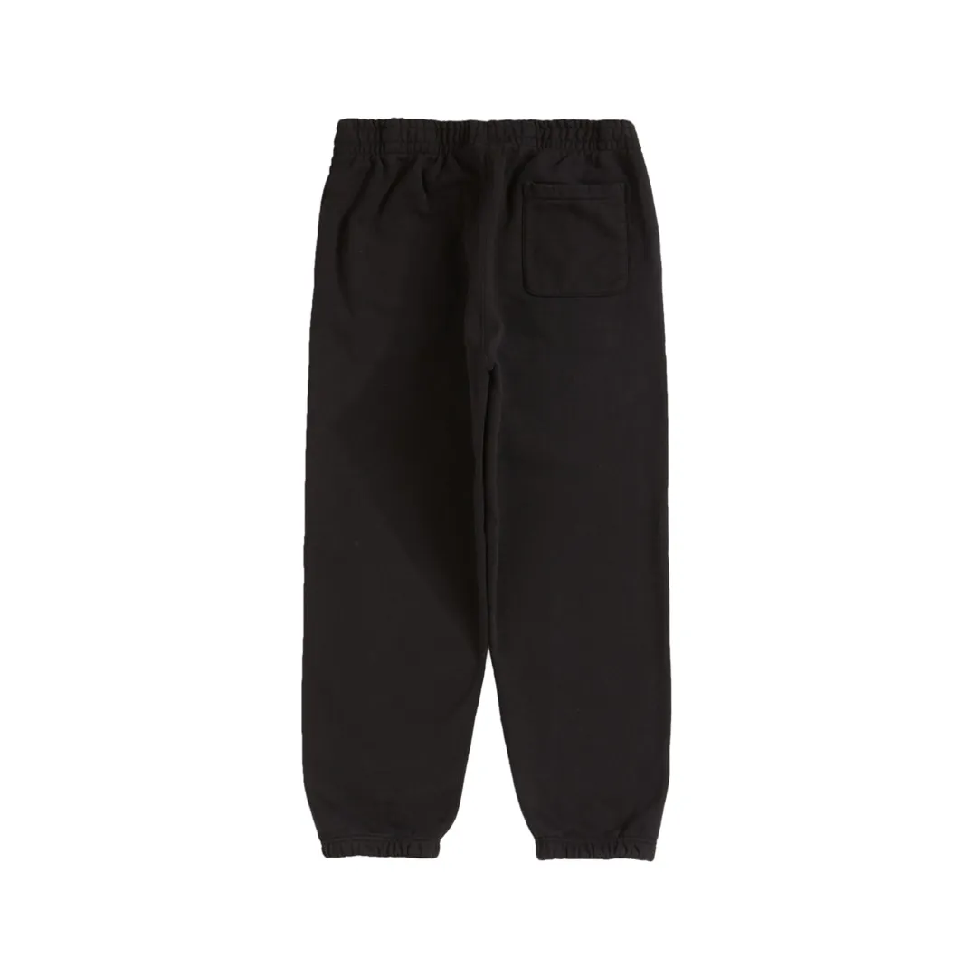 🅿️290 S233 top version Supreme 22FW Satin Applique Sweatpant patch embroidered large logo plus velvet sweatpants. For those of us who focus on top Supreme, this style of sweatpants is naturally available at our fingertips. ZP purchase and pattern making operation 1. Fabric: ZP testing, custom woven and dyed, pure cotton 430G plus velvet main fabric, horizontal cutting 2. Embroidery: embroidery equipment Used Behringer BEKS-Y924 machine (a level higher than Tajima embroidery machine), the embroidery thickness, saturation and size are all ZP consistent. 3. Sewing process: Four-needle and six-thread boneless splicing technology is used in twelve places of the whole garment. Processed by a senior foreign trade factory (ordinary factories cannot do it) 4. Customized ZP main label/washing mark/tag/packaging bag (equipped with an extra large thickened handbag) Color: black and white/black/grey/navy/red/green/brown Size: S/M/L/XL