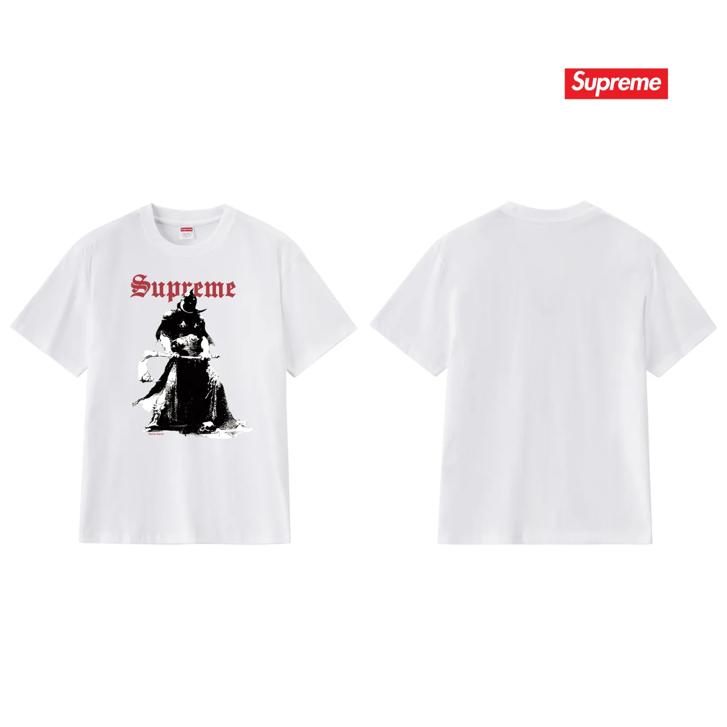 S195 P110💰 American Sup co-branded FW24 Tee monster print pattern round neck short-sleeved T-shirt. Loose fit. Made of 260g combed cotton double yarn. All three standards are complete from fabric to accessories. ZP. Imported Matsui Company slurry printing will never crack. The whole piece adopts three-needle five-thread technology. The neckline-shoulder seam-sleeve seam is double-lined, which looks more three-dimensional and textured.) The same process as the original version, classic fit Feel free to compare zp. The whole piece adopts three-needle five-thread craftsmanship (neckline-shoulder seam-sleeve seam double thread, which looks more three-dimensional and textured). It has the same craftsmanship as the original original, classic version. Color: black, white, light gray, pink, navy. Size: S M L XL XXL