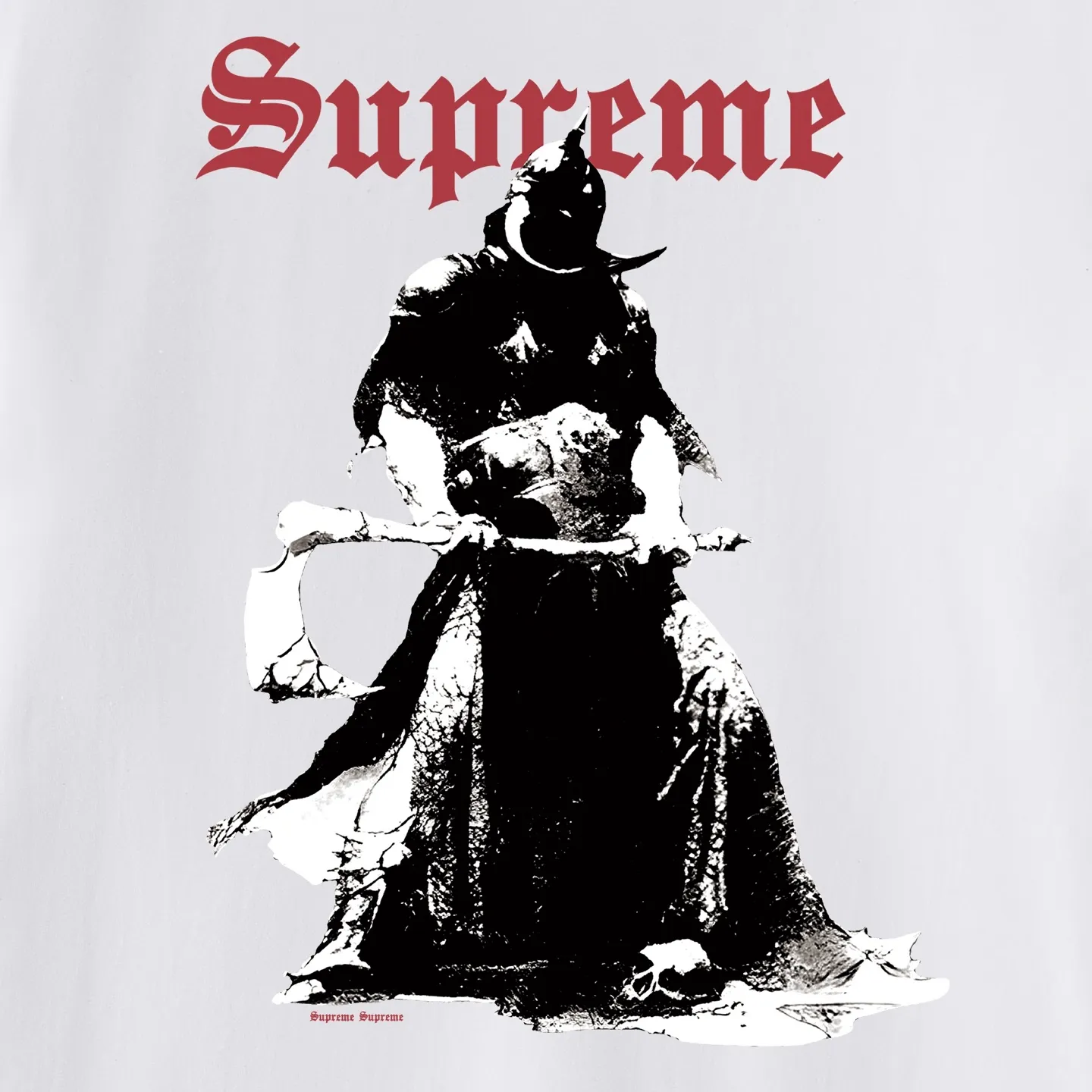 S195 P110💰 American Sup co-branded FW24 Tee monster print pattern round neck short-sleeved T-shirt. Loose fit. Made of 260g combed cotton double yarn. All three standards are complete from fabric to accessories. ZP. Imported Matsui Company slurry printing will never crack. The whole piece adopts three-needle five-thread technology. The neckline-shoulder seam-sleeve seam is double-lined, which looks more three-dimensional and textured.) The same process as the original version, classic fit Feel free to compare zp. The whole piece adopts three-needle five-thread craftsmanship (neckline-shoulder seam-sleeve seam double thread, which looks more three-dimensional and textured). It has the same craftsmanship as the original original, classic version. Color: black, white, light gray, pink, navy. Size: S M L XL XXL