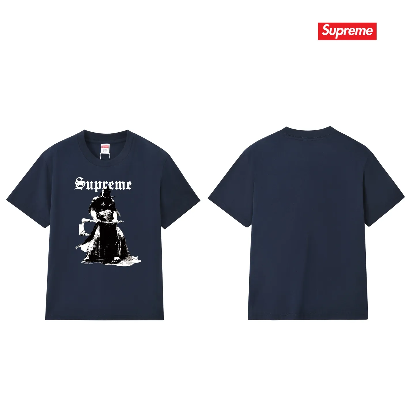 S195 P110💰 American Sup co-branded FW24 Tee monster print pattern round neck short-sleeved T-shirt. Loose fit. Made of 260g combed cotton double yarn. All three standards are complete from fabric to accessories. ZP. Imported Matsui Company slurry printing will never crack. The whole piece adopts three-needle five-thread technology. The neckline-shoulder seam-sleeve seam is double-lined, which looks more three-dimensional and textured.) The same process as the original version, classic fit Feel free to compare zp. The whole piece adopts three-needle five-thread craftsmanship (neckline-shoulder seam-sleeve seam double thread, which looks more three-dimensional and textured). It has the same craftsmanship as the original original, classic version. Color: black, white, light gray, pink, navy. Size: S M L XL XXL